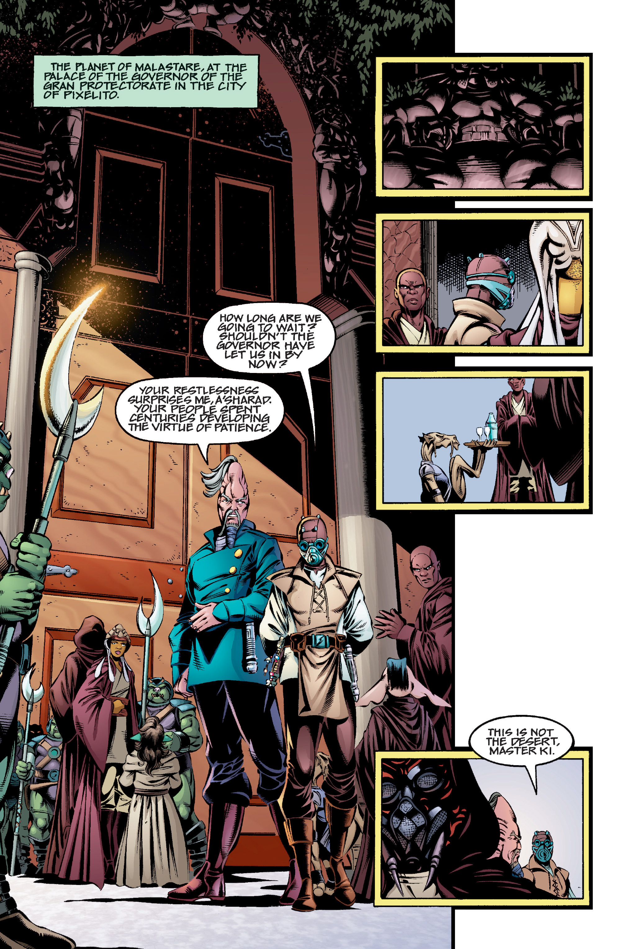 Read online Star Wars Omnibus: Emissaries and Assassins comic -  Issue # Full (Part 2) - 39