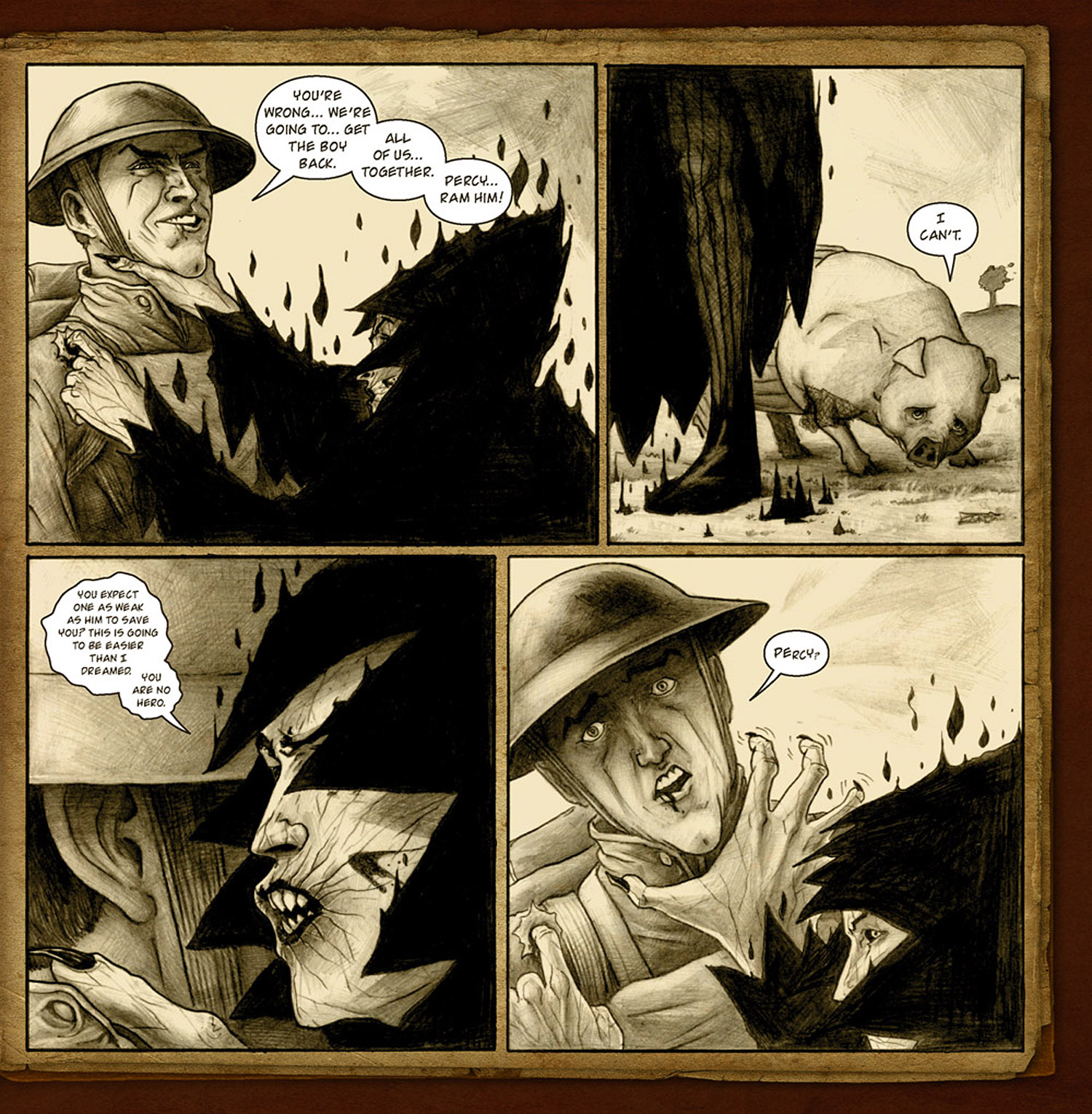 Read online The Stuff of Legend: Volume I: The Dark comic -  Issue #2 - 24