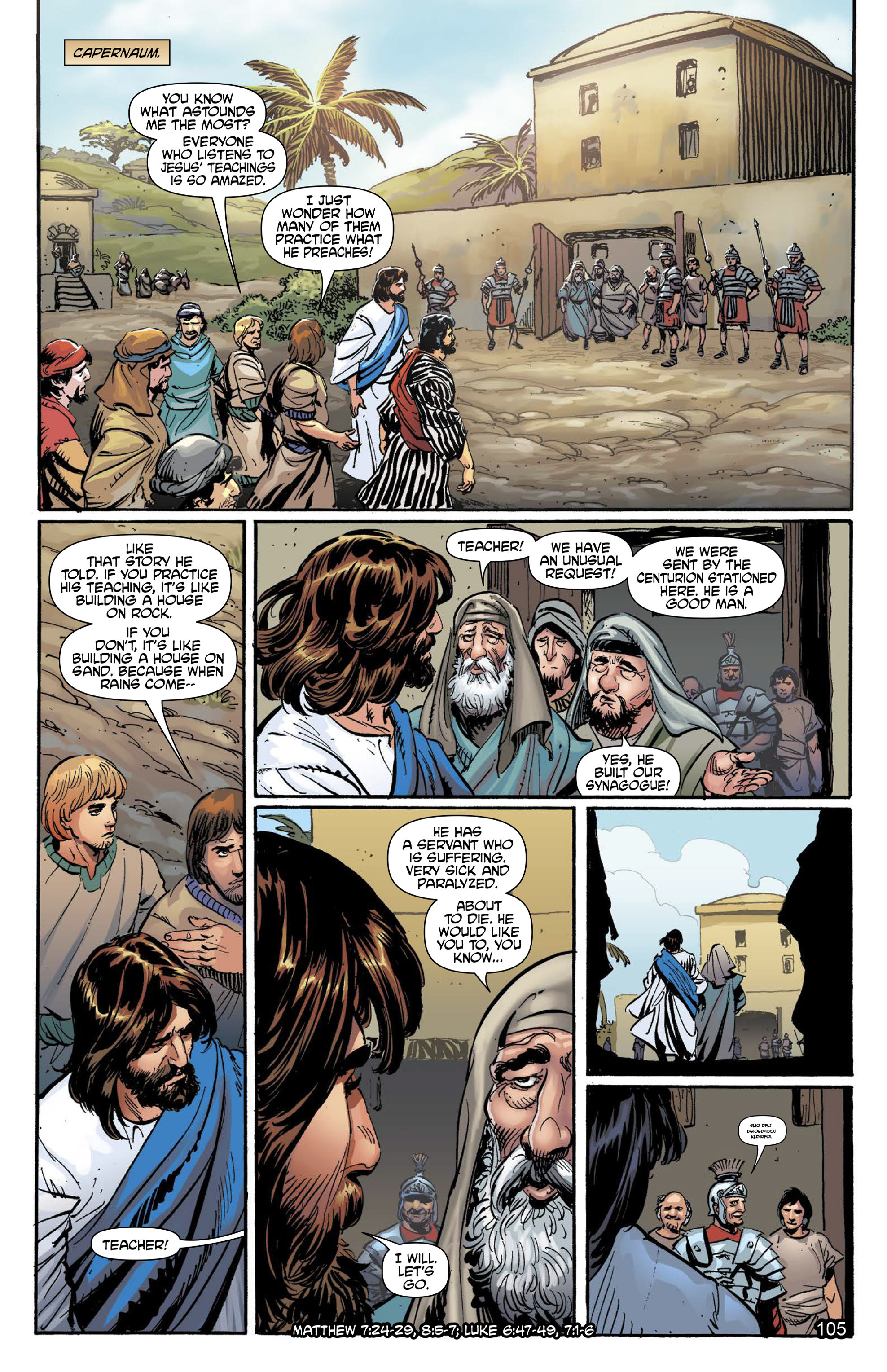 Read online The Kingstone Bible comic -  Issue #9 - 109