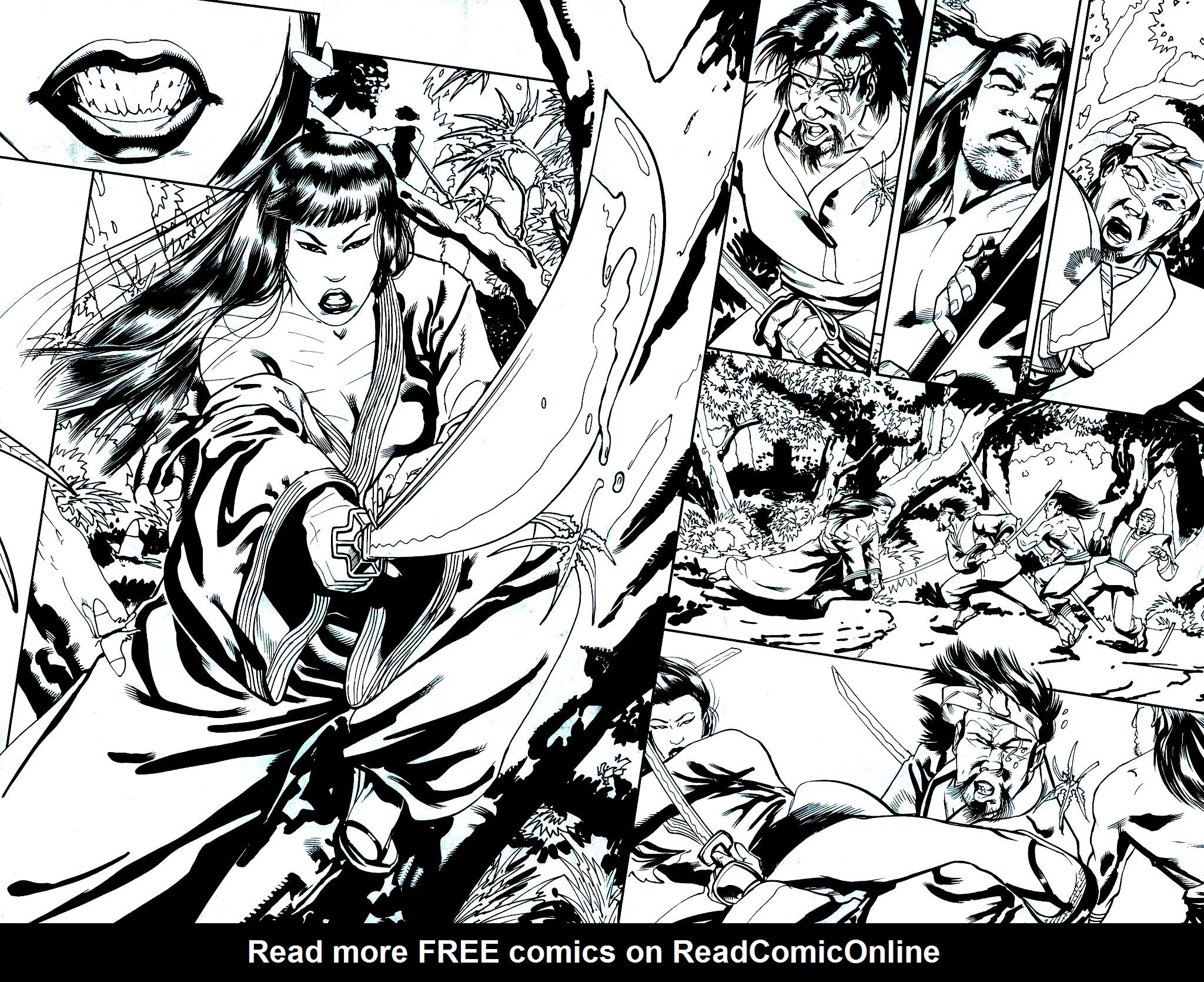 Read online Shi: Poisoned Paradise comic -  Issue #0 - 4