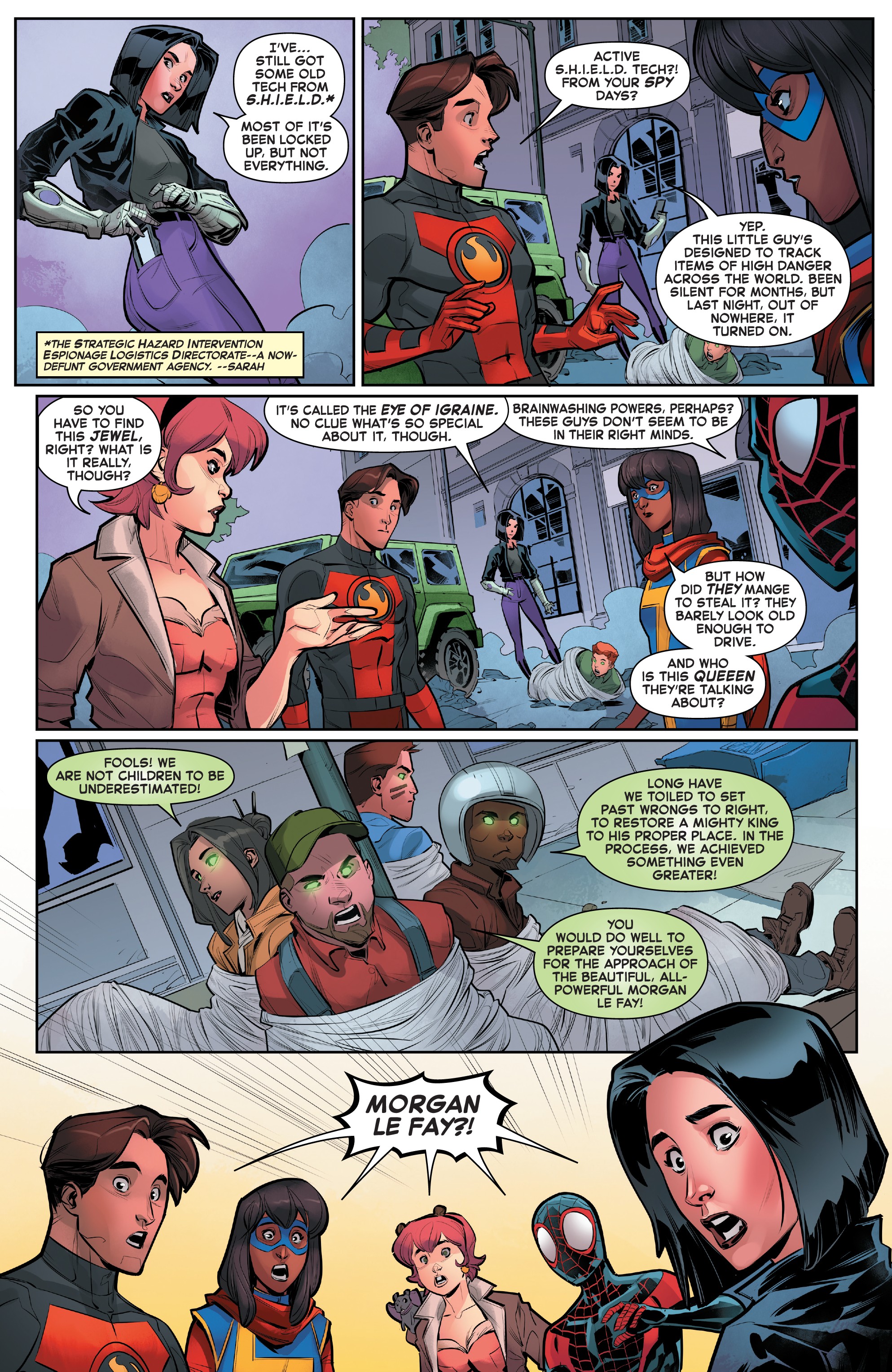 Read online Marvel Rising (2019) comic -  Issue #2 - 9
