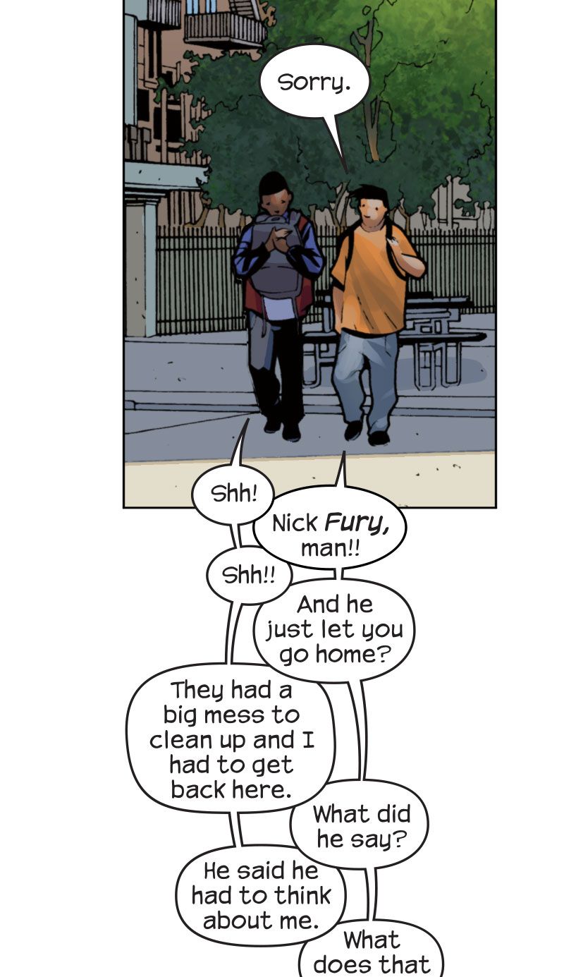 Read online Miles Morales Spider-Man Infinity Comic comic -  Issue #11 - 88