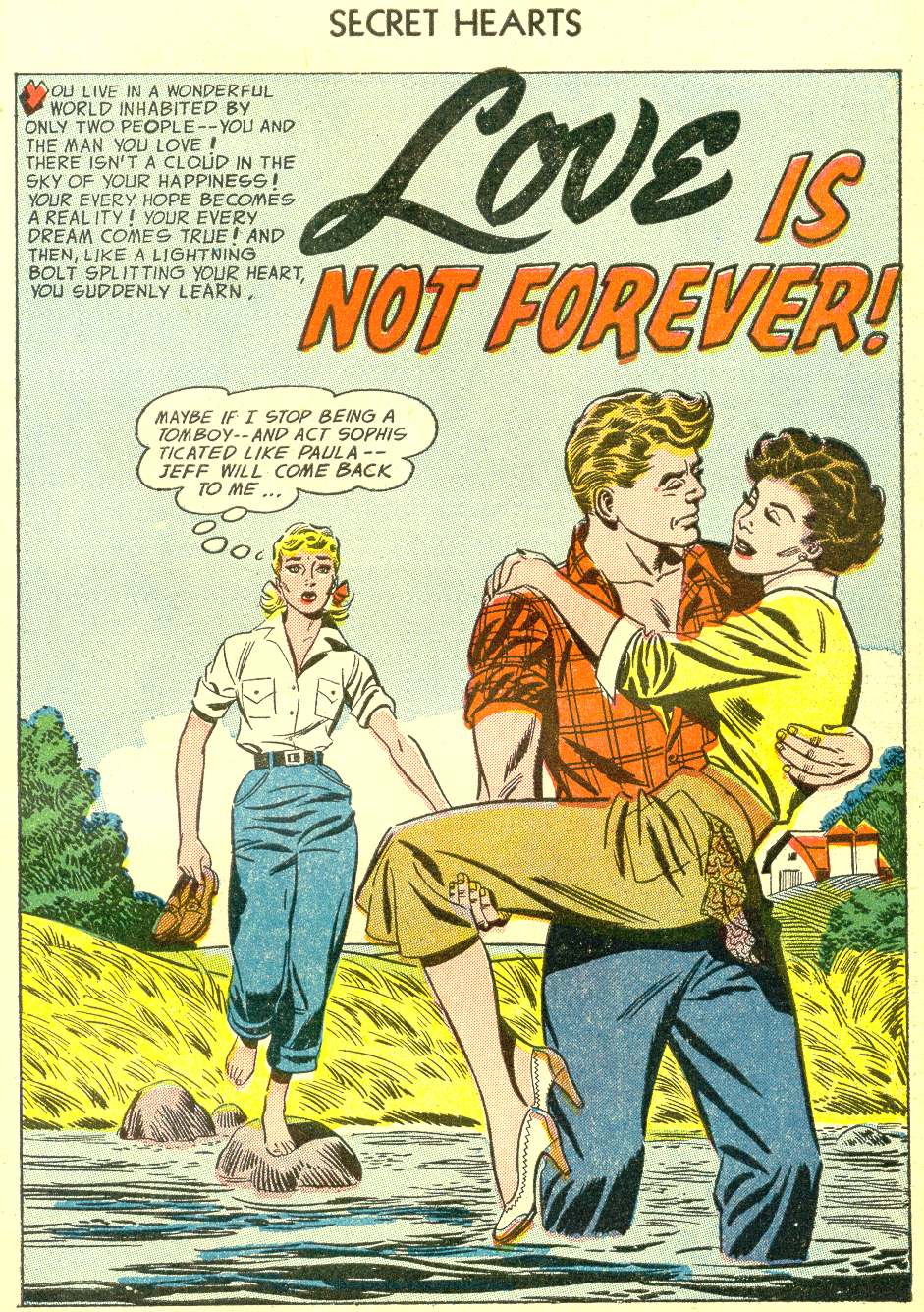 Read online Secret Hearts comic -  Issue #21 - 27