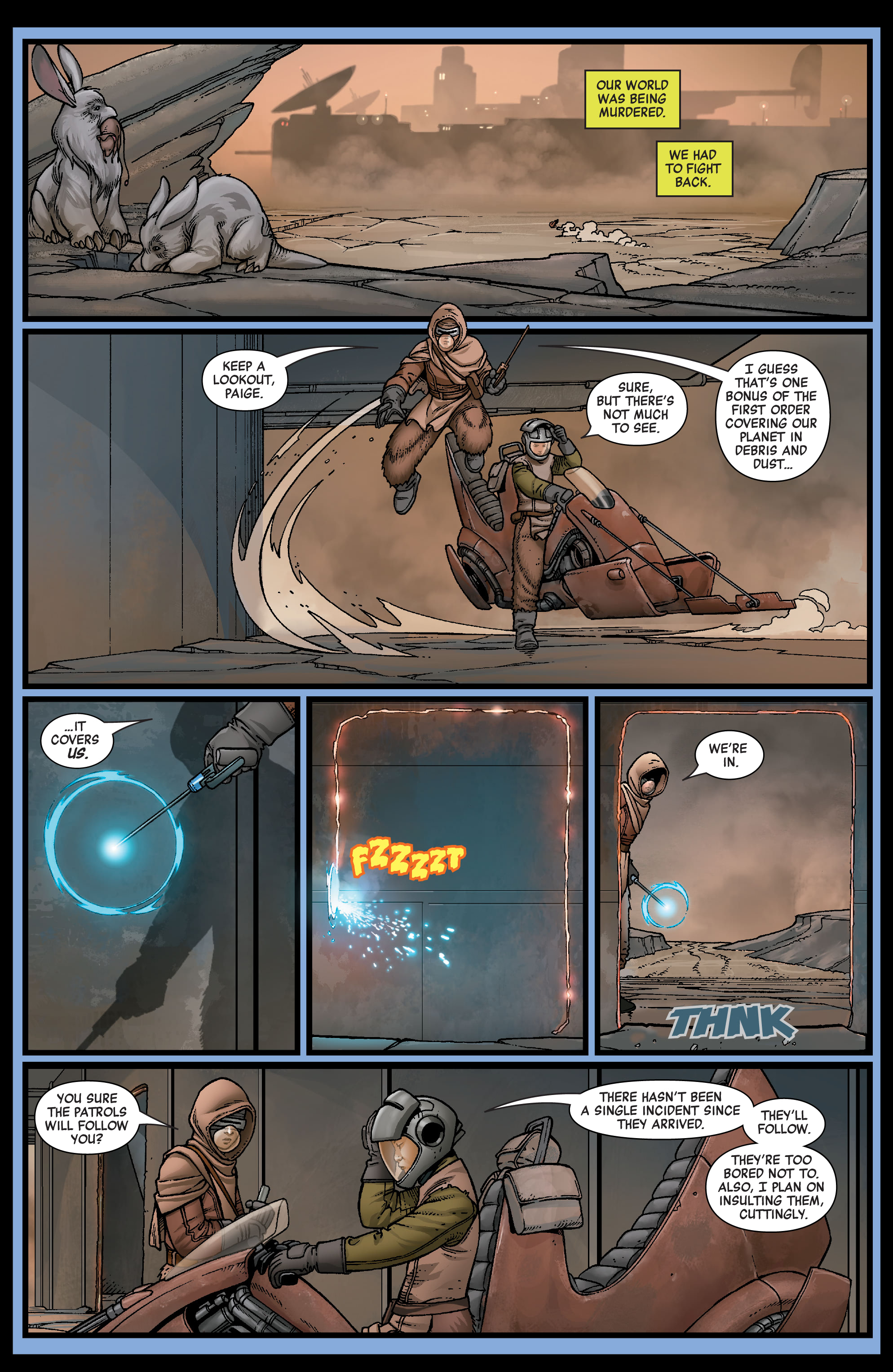 Star Wars: Age Of Resistance issue TPB (Part 2) - Page 1