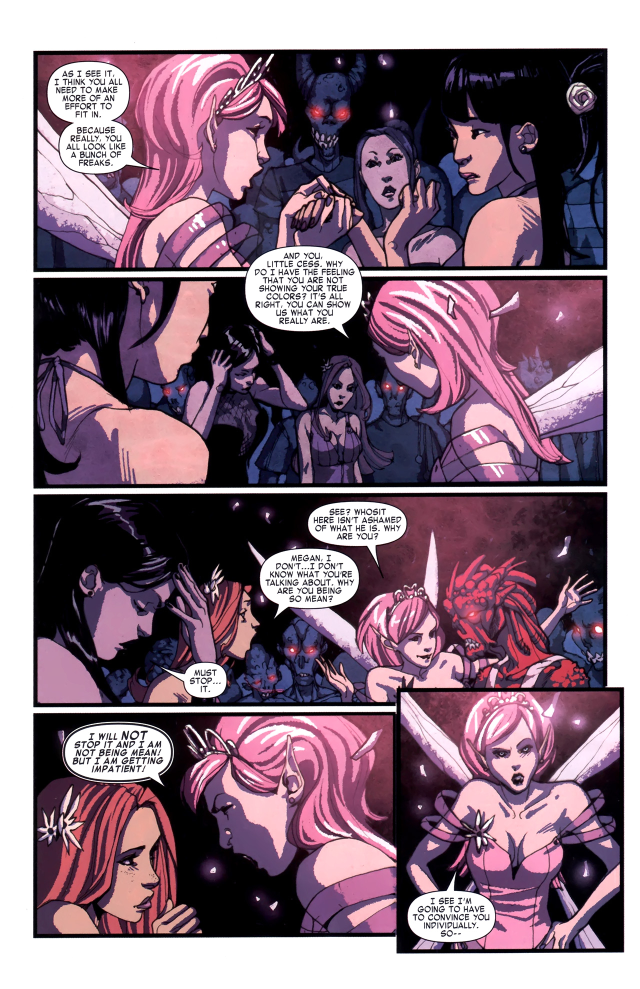 Read online X-Men: Pixie Strikes Back comic -  Issue #2 - 16