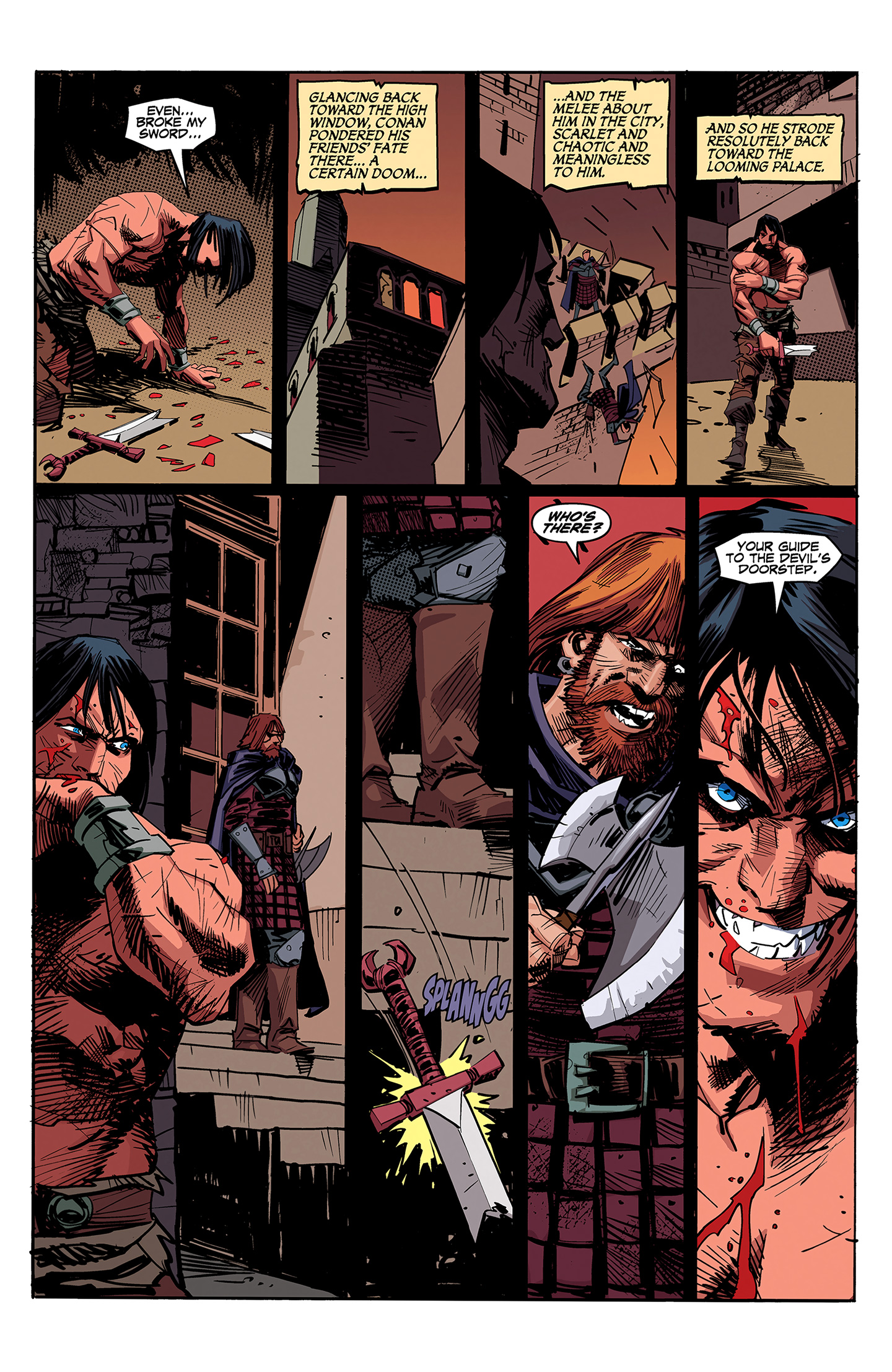 Read online Conan: Road of Kings comic -  Issue #10 - 13