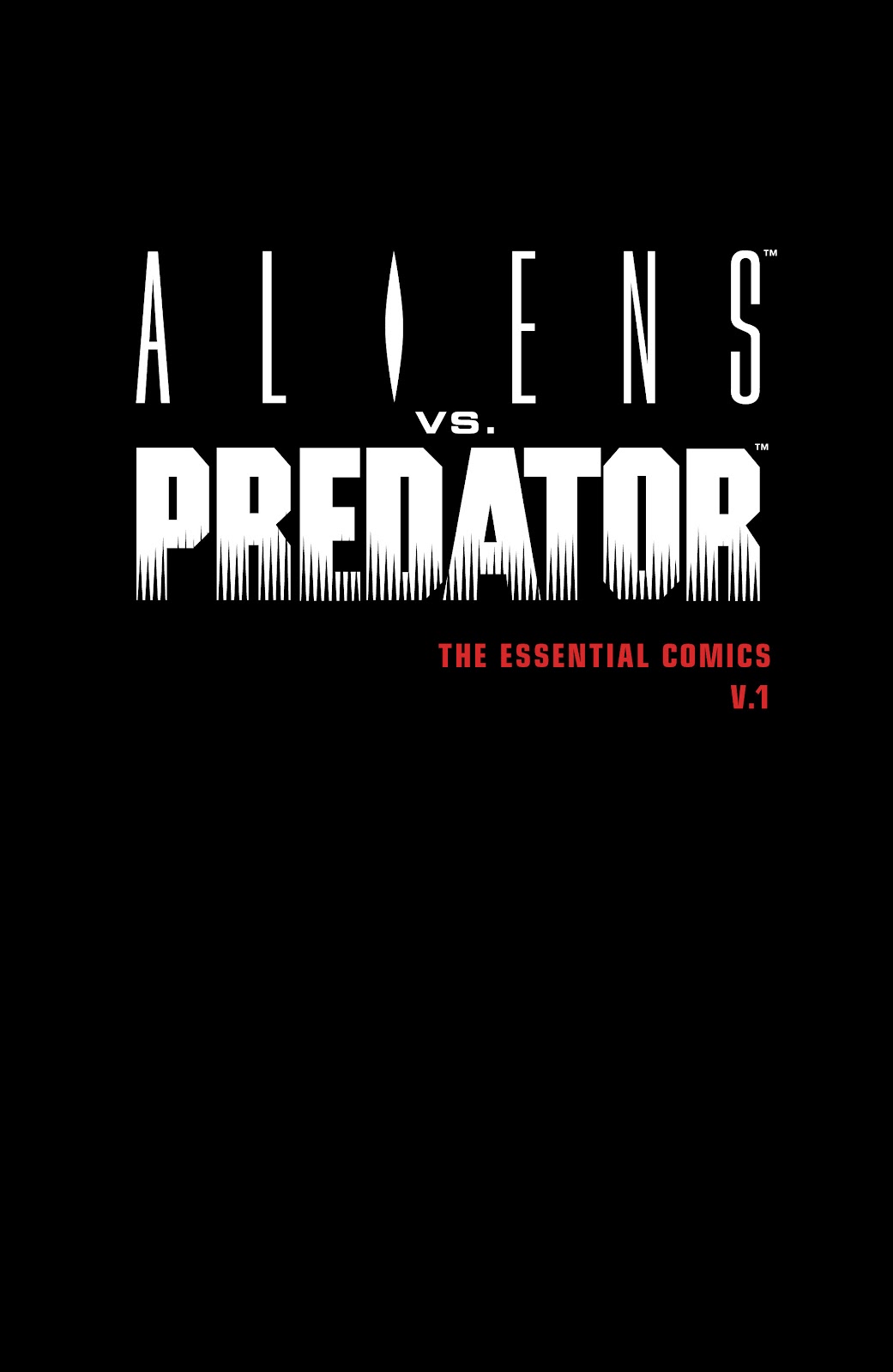 Aliens vs. Predator: The Essential Comics issue TPB 1 (Part 1) - Page 3