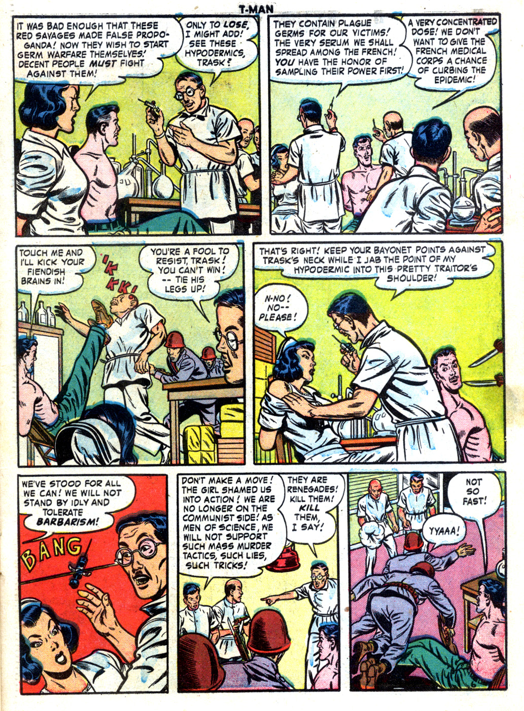 Read online T-Man: World Wide Trouble Shooter comic -  Issue #12 - 31