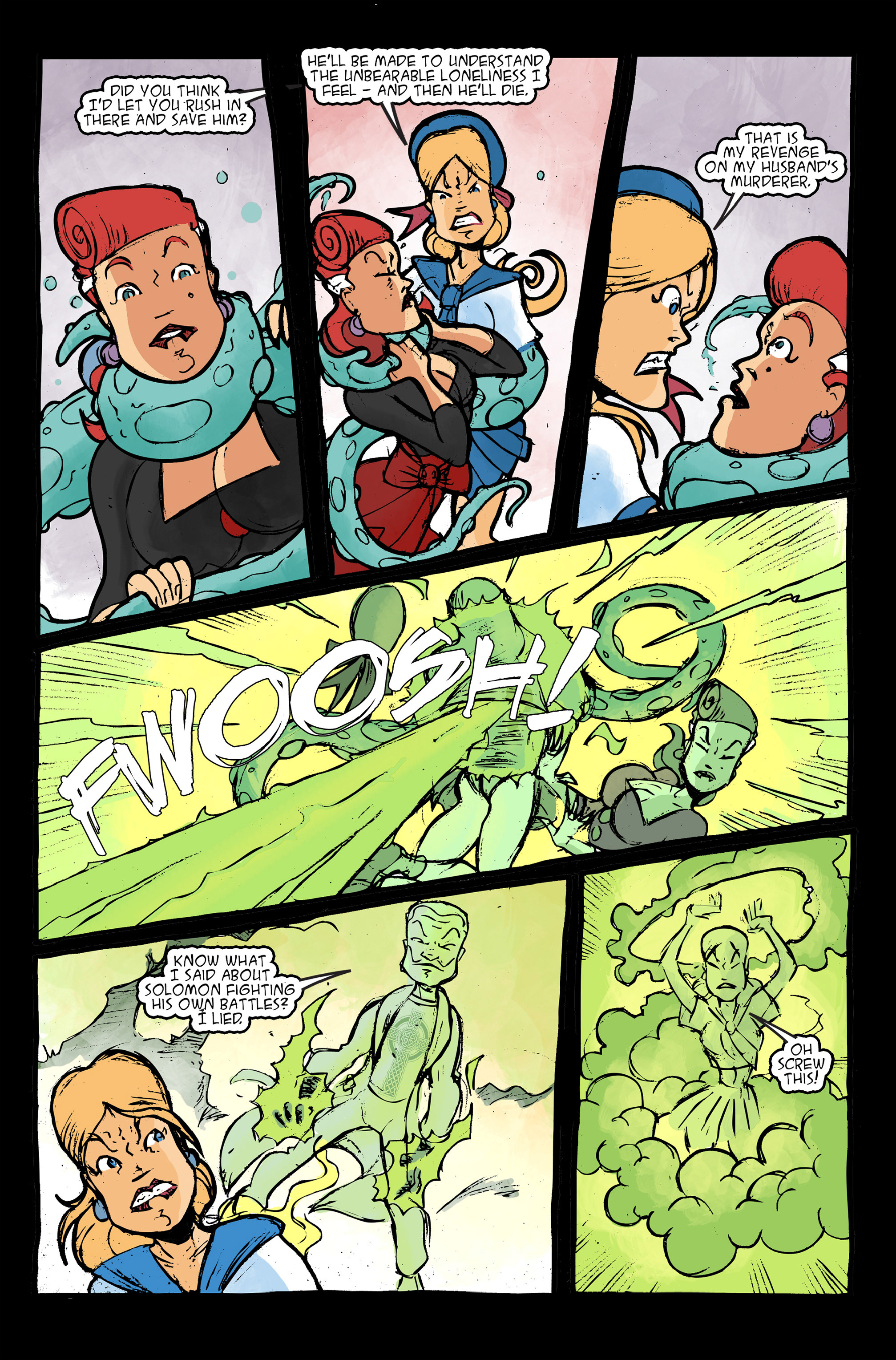 Read online Hack/Slash vs. Halloween Man Special comic -  Issue # Full - 59