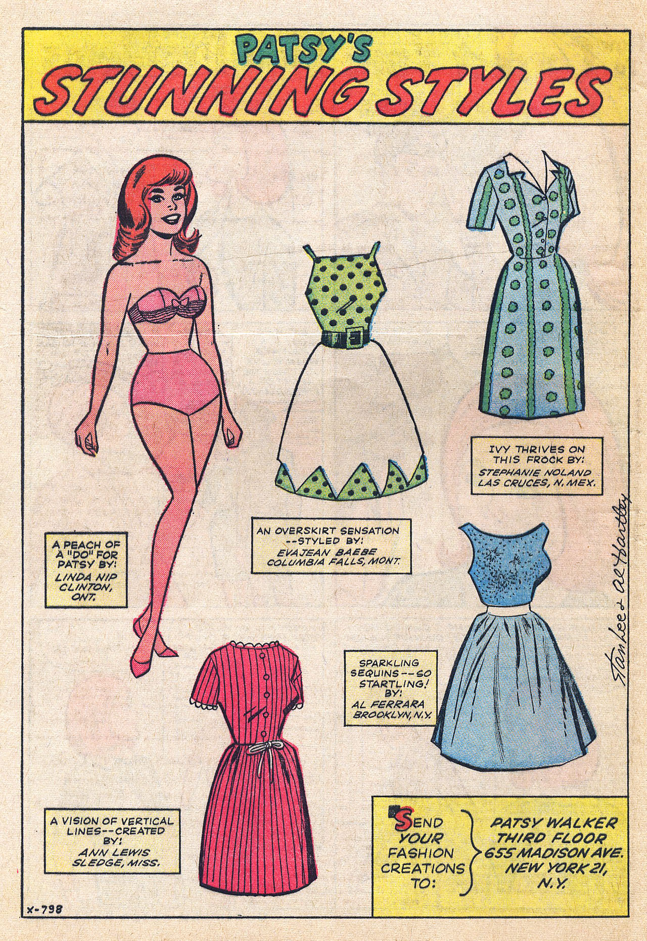 Read online Patsy Walker comic -  Issue #117 - 8