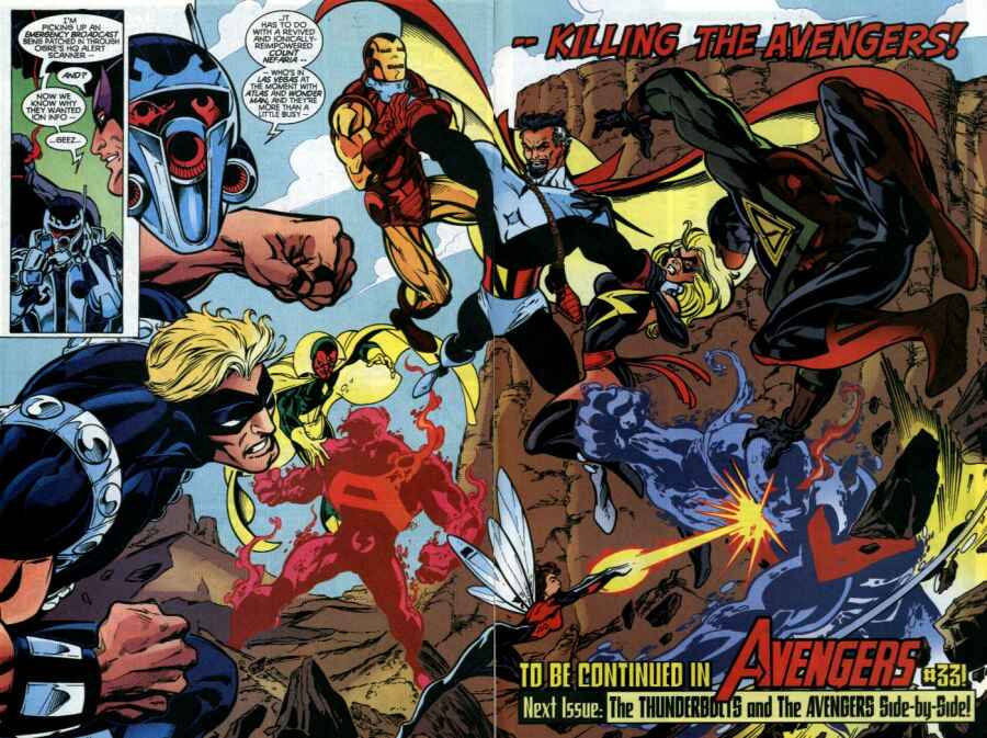 Read online The Avengers (1963) comic -  Issue #447b - 23