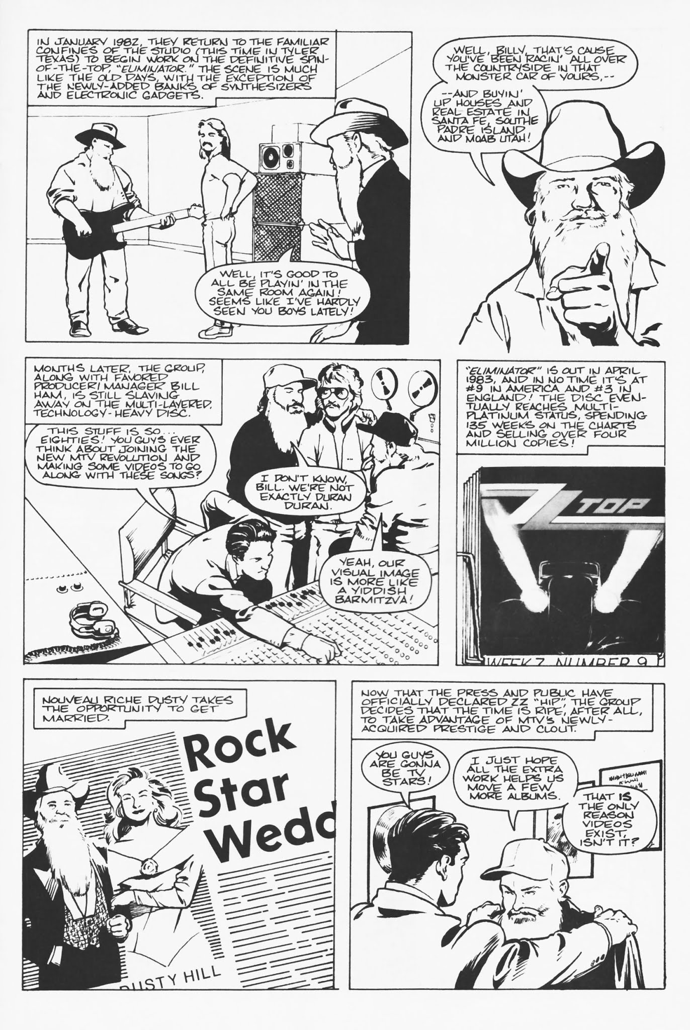 Read online Rock N' Roll Comics comic -  Issue #25 - 15