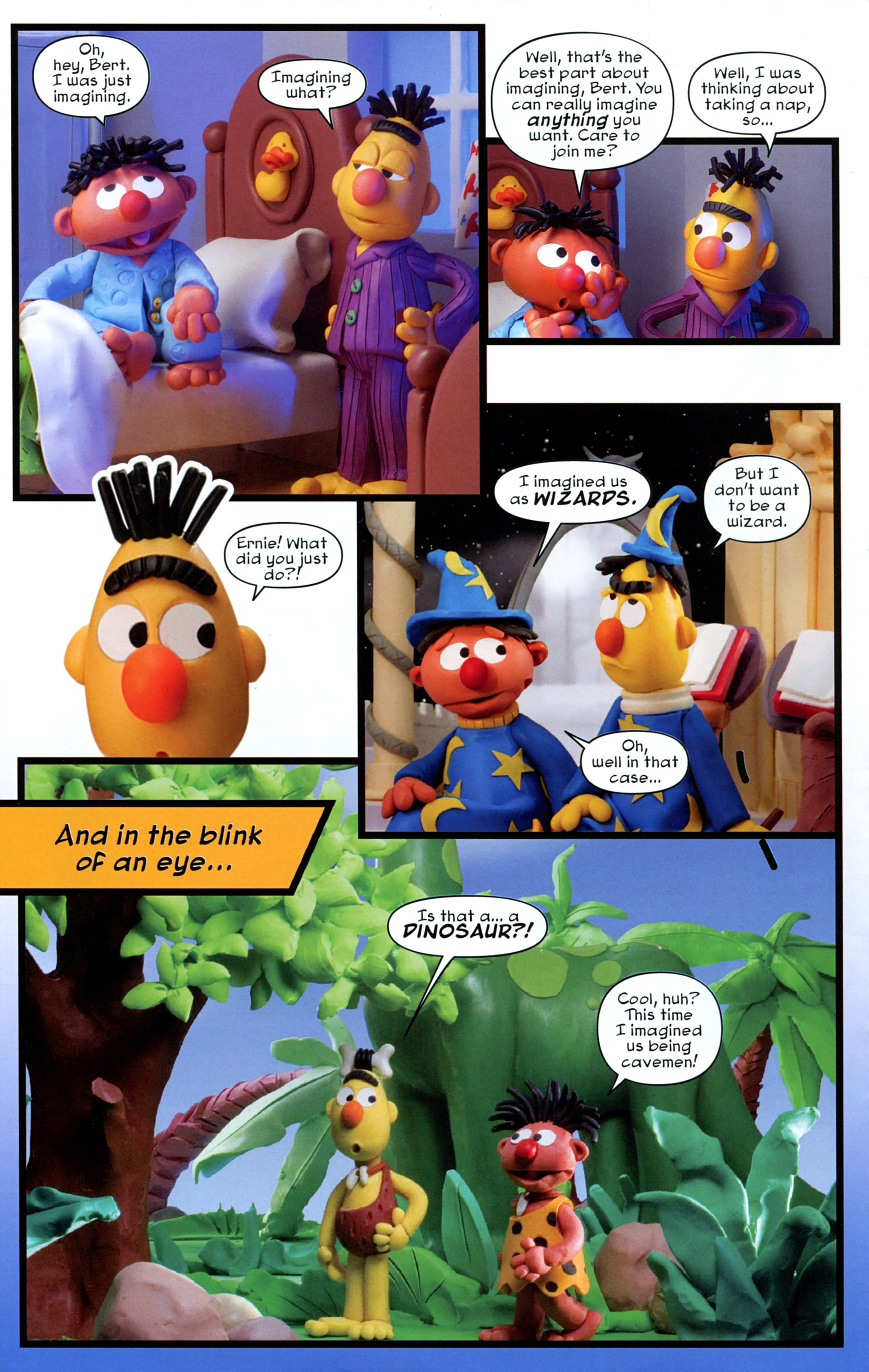 Read online Sesame Street comic -  Issue # Full - 29