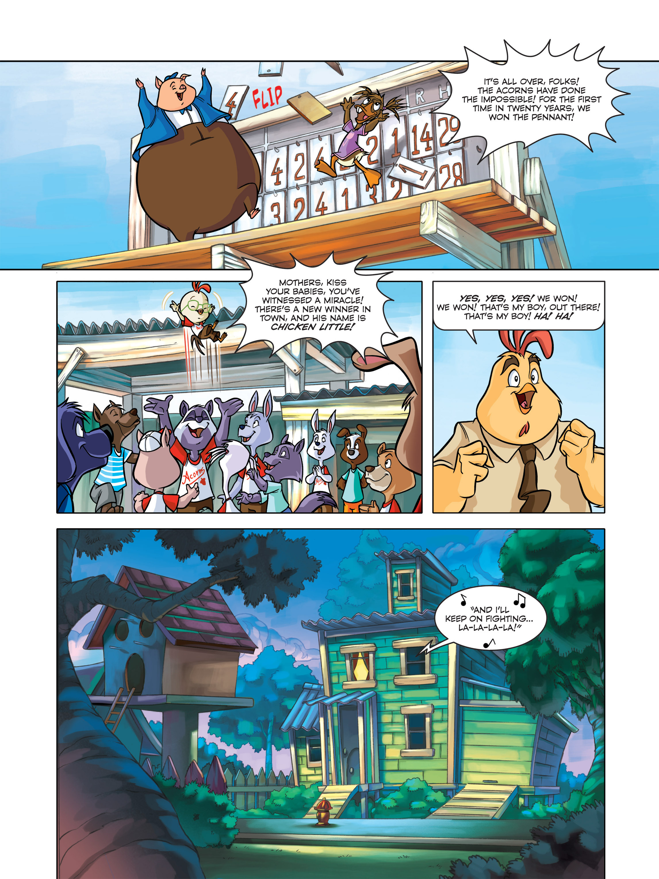 Read online Chicken Little comic -  Issue # Full - 19