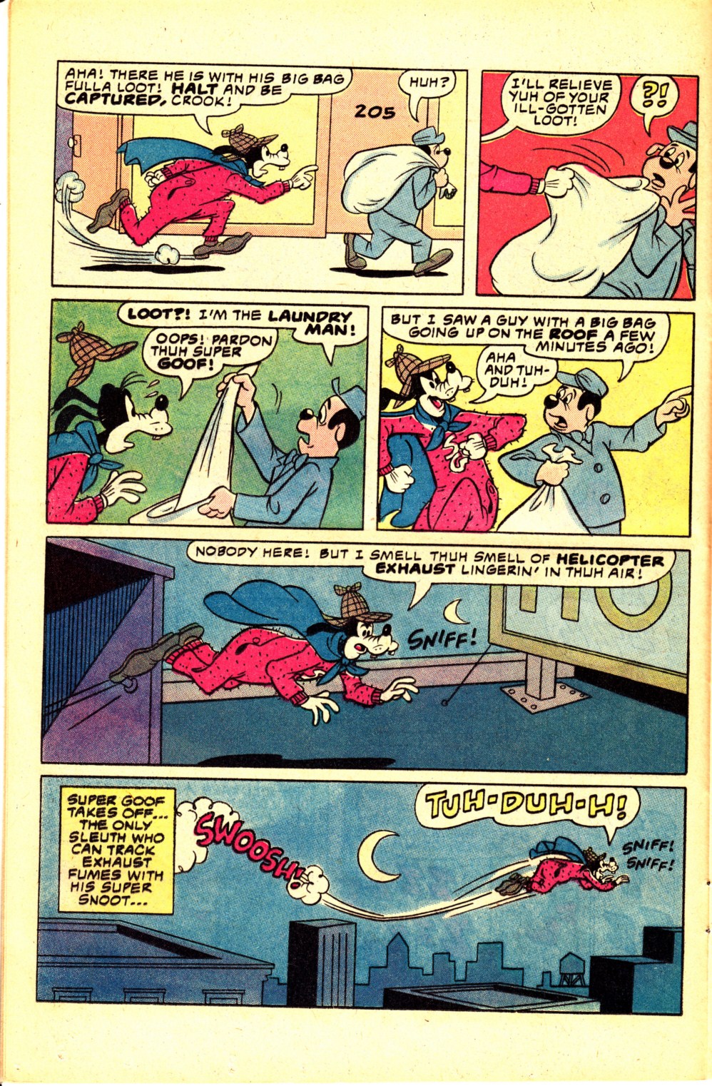 Read online Super Goof comic -  Issue #66 - 16