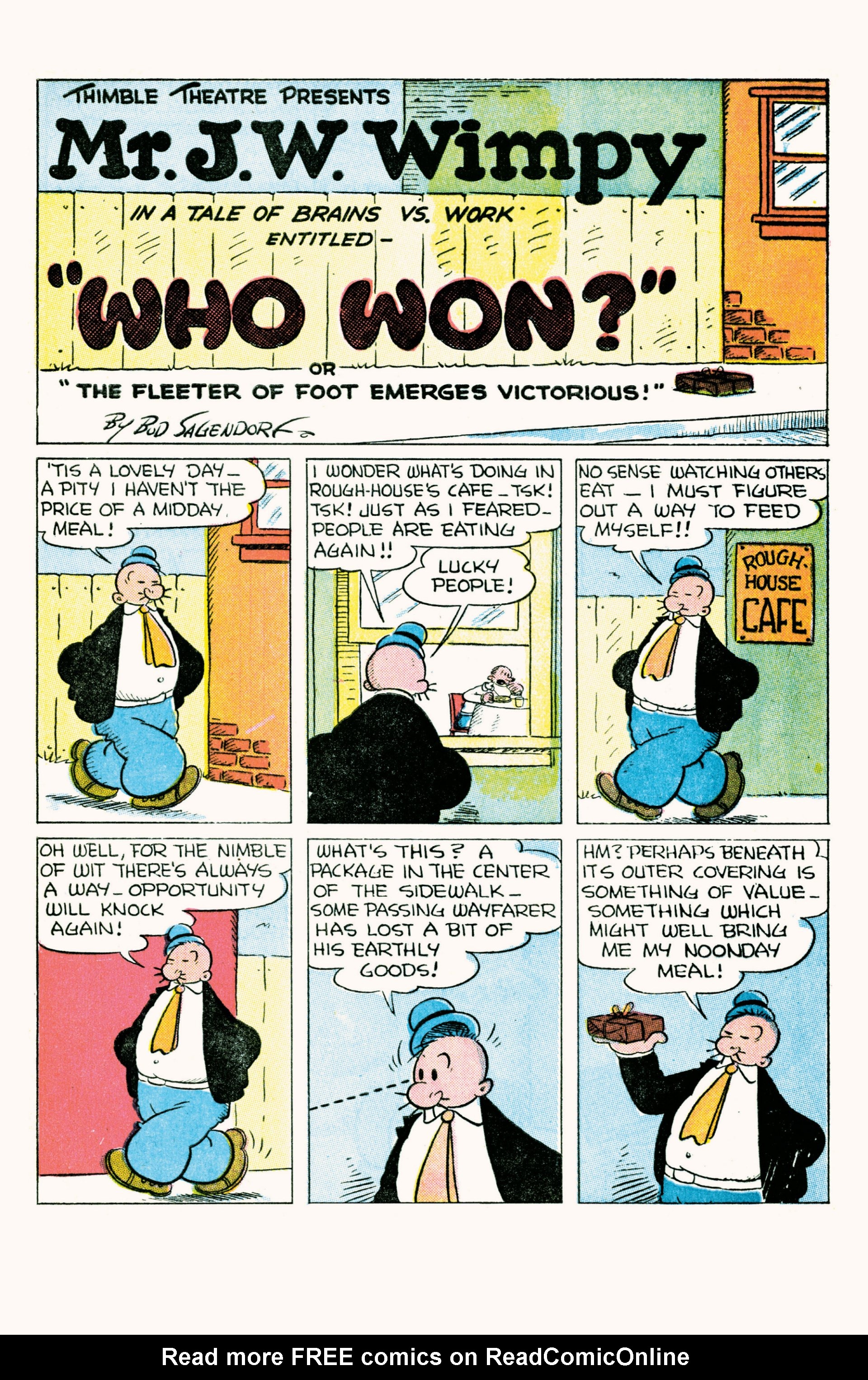 Read online Classic Popeye comic -  Issue #7 - 29