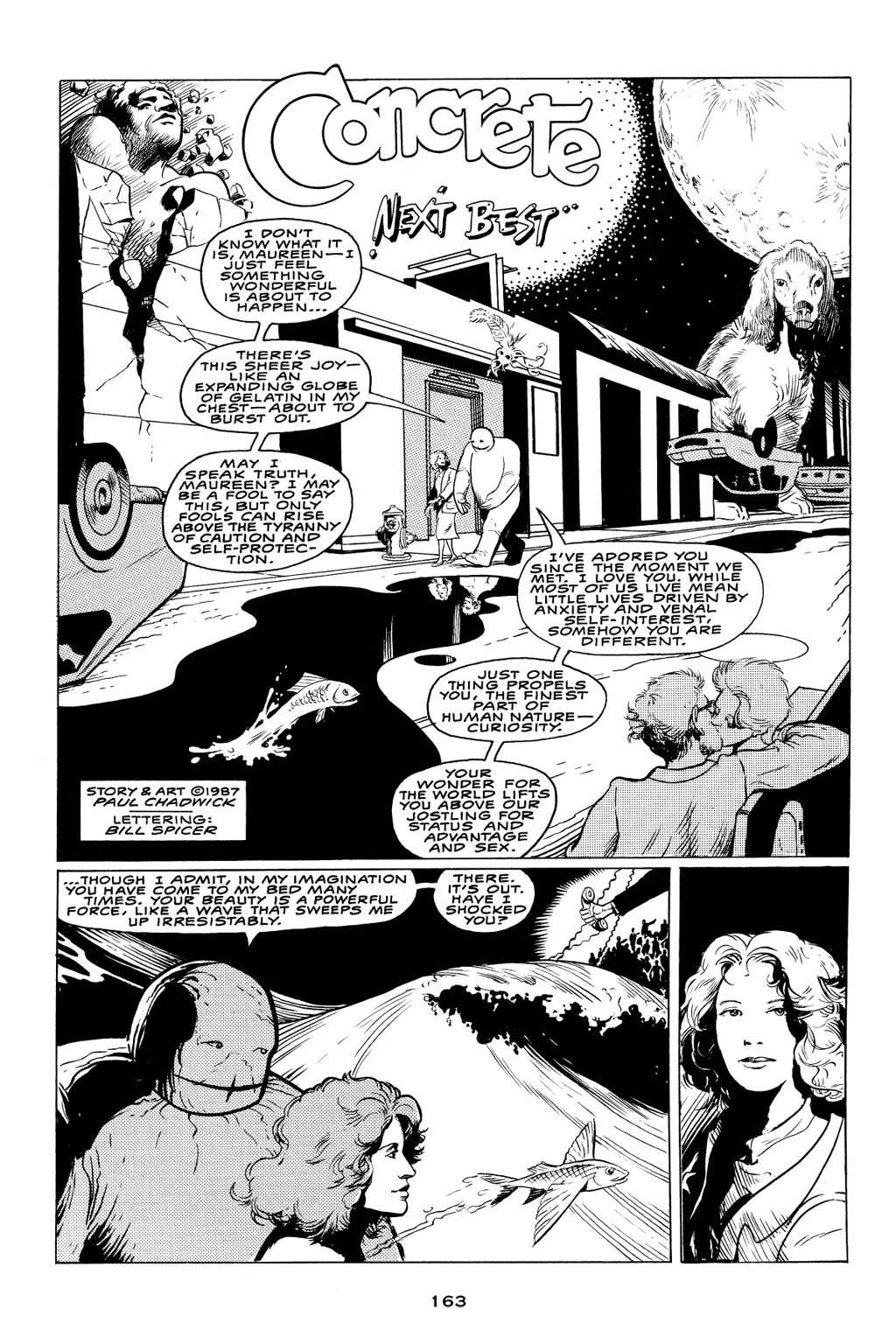 Read online Concrete (2005) comic -  Issue # TPB 3 - 146