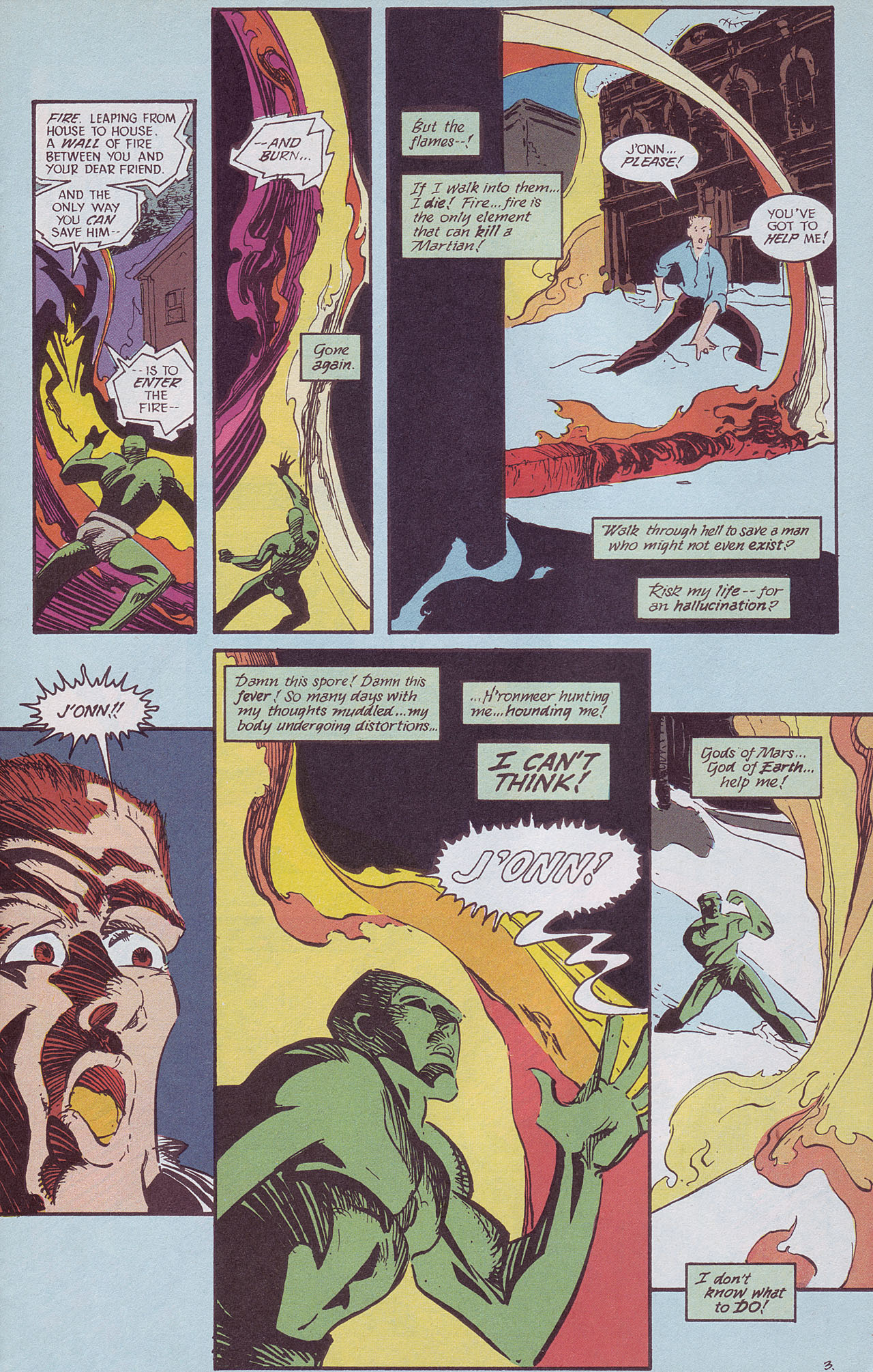 Martian Manhunter (1988) Issue #3 #3 - English 5
