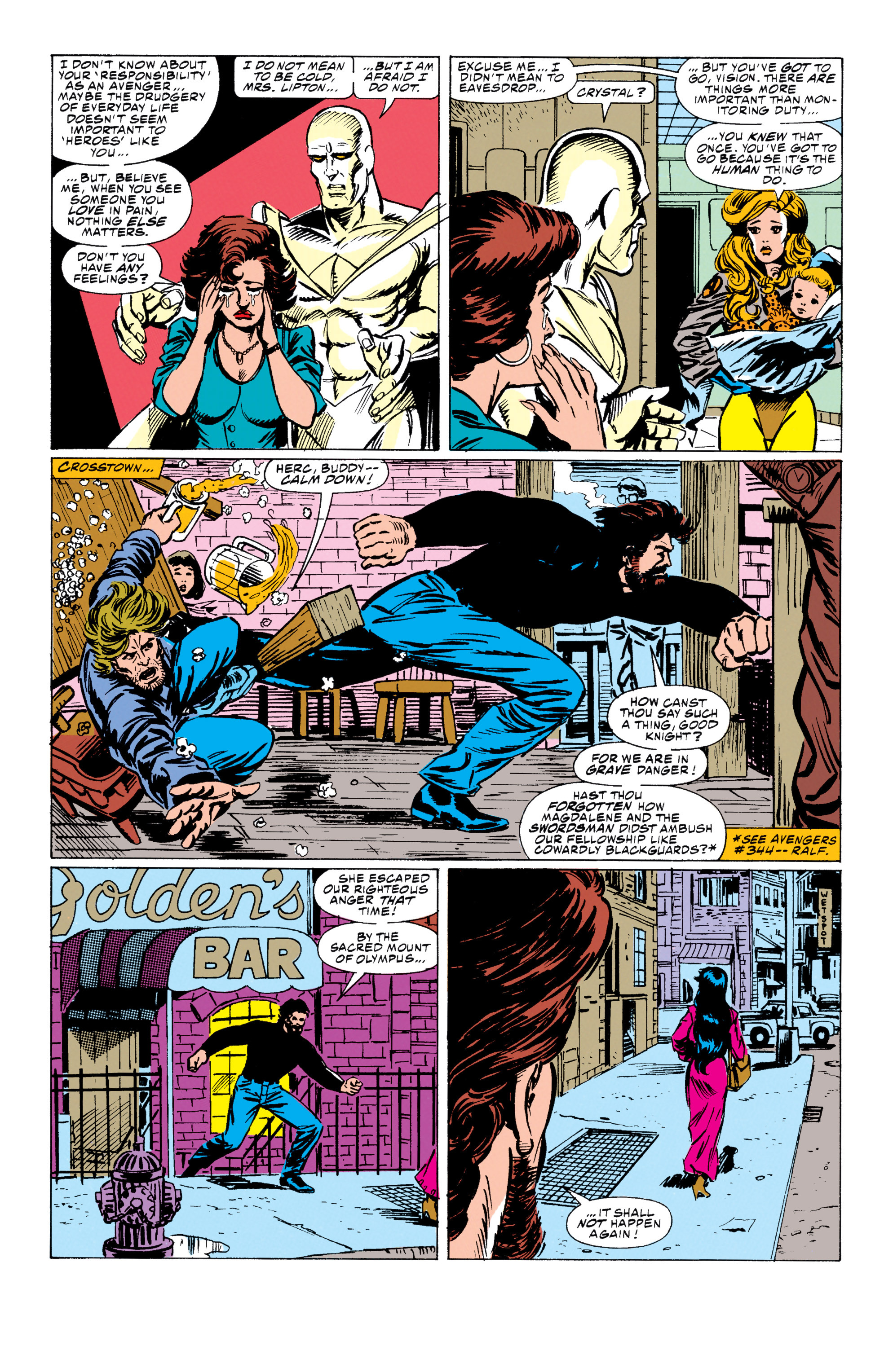 Read online The Avengers (1963) comic -  Issue #348 - 9