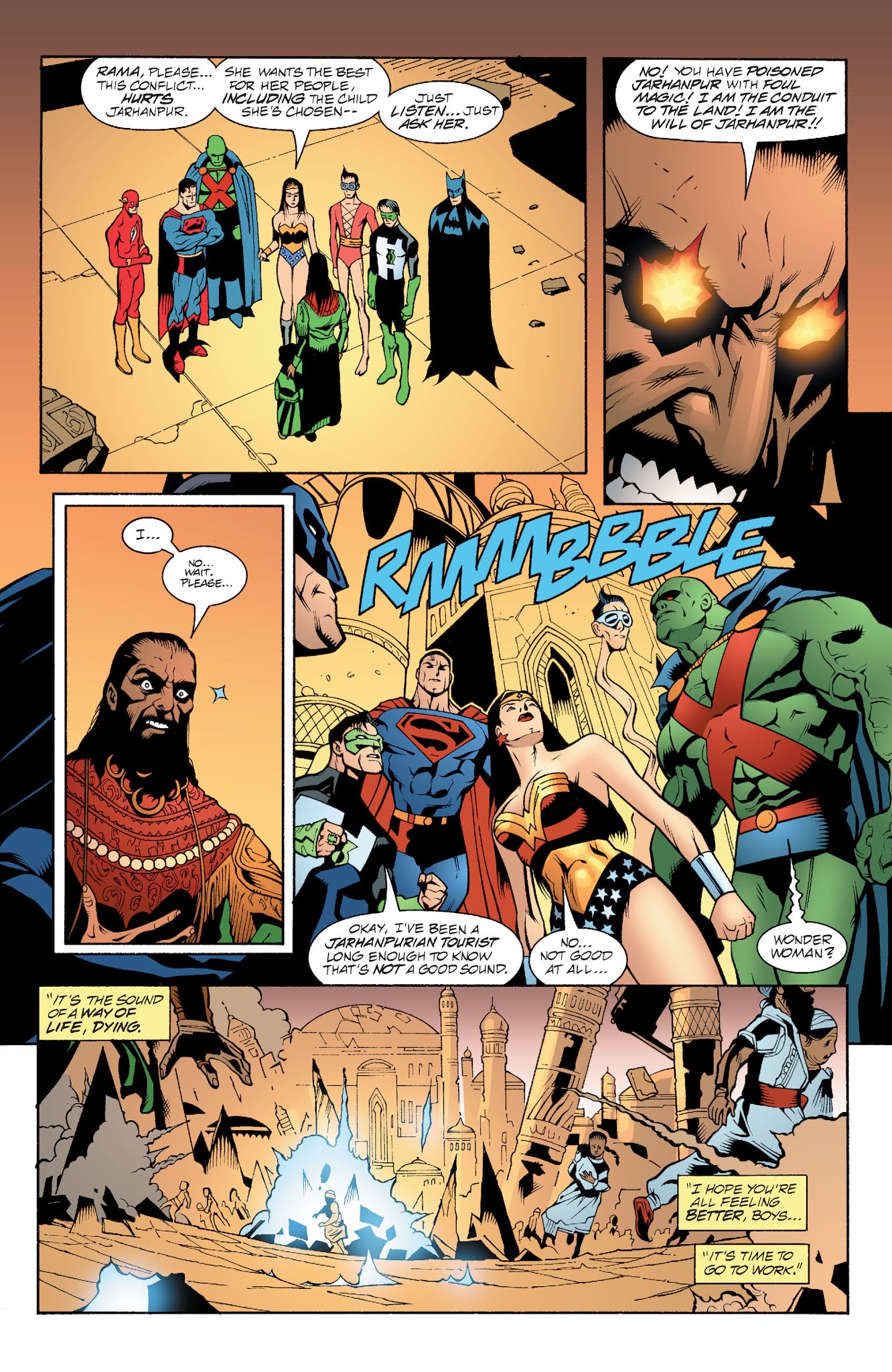 Read online JLA (1997) comic -  Issue # _TPB 6 (Part 1) - 93