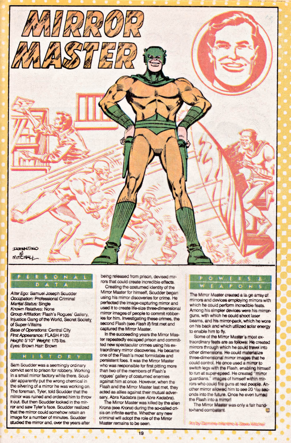 Read online Who's Who: The Definitive Directory of the DC Universe comic -  Issue #15 - 20