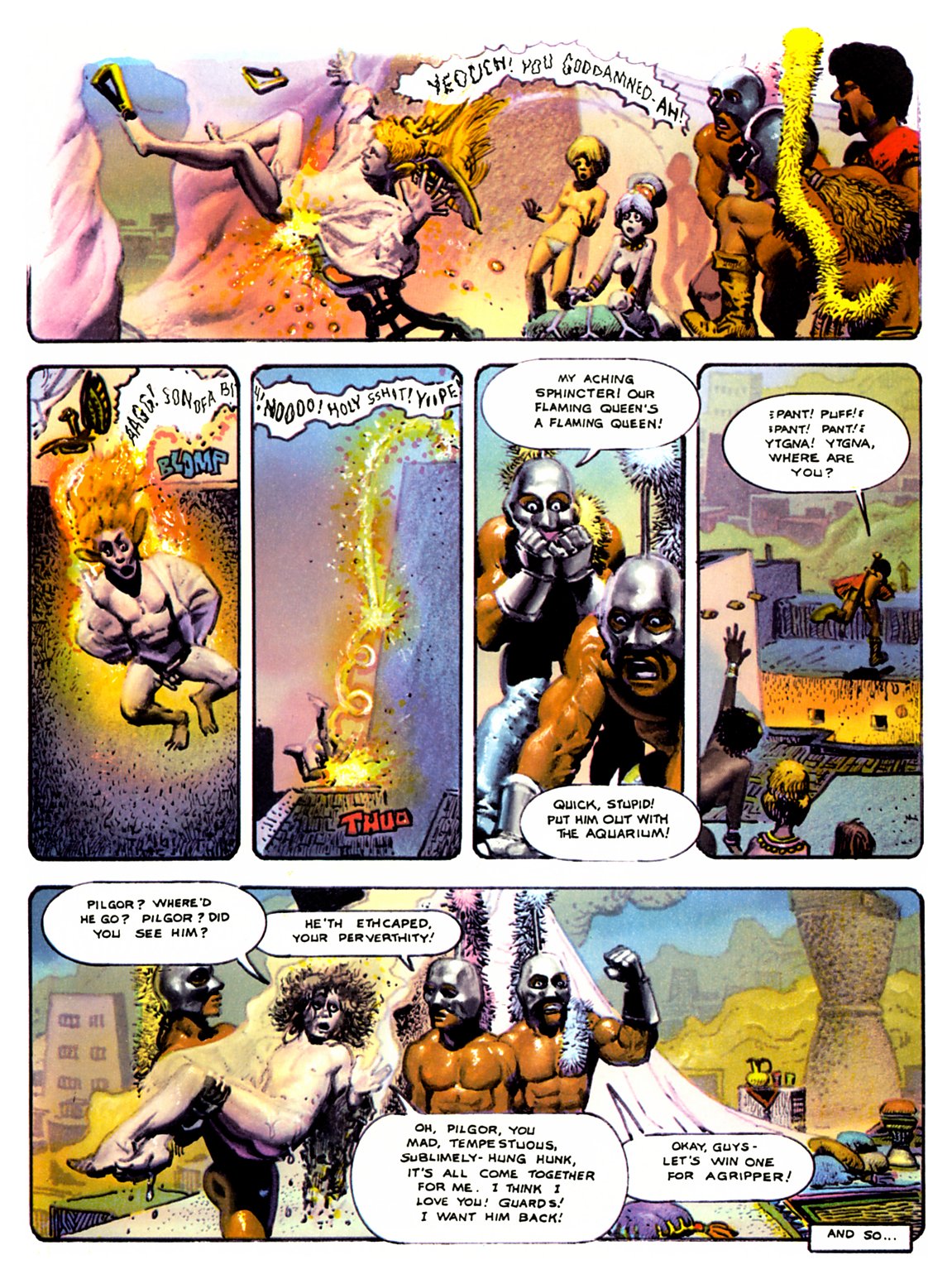 Read online The Bodyssey comic -  Issue # Full - 22