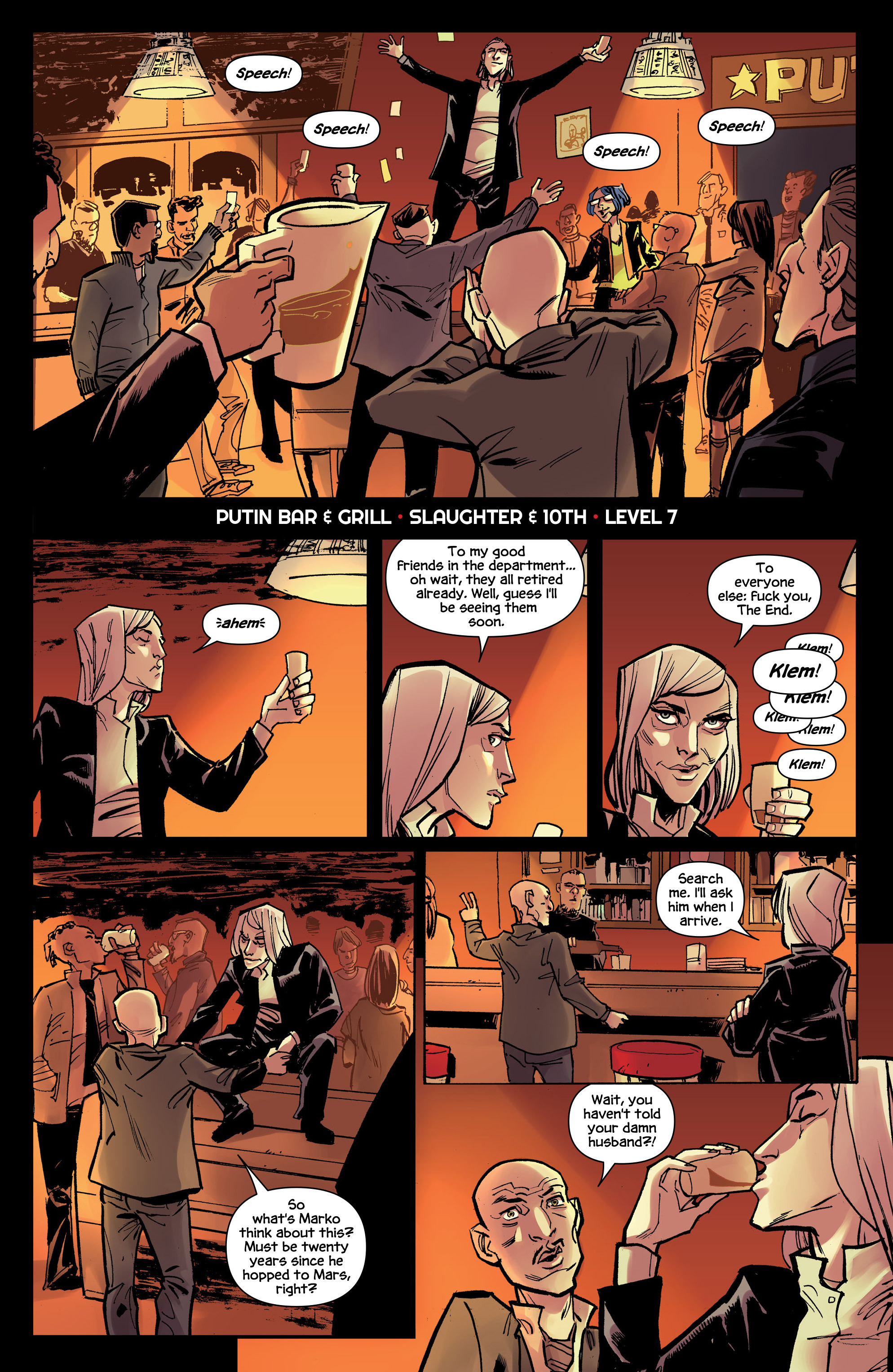 Read online The Fuse comic -  Issue #19 - 6