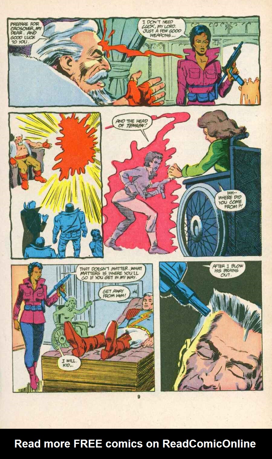 Read online Justice (1986) comic -  Issue #15 - 10