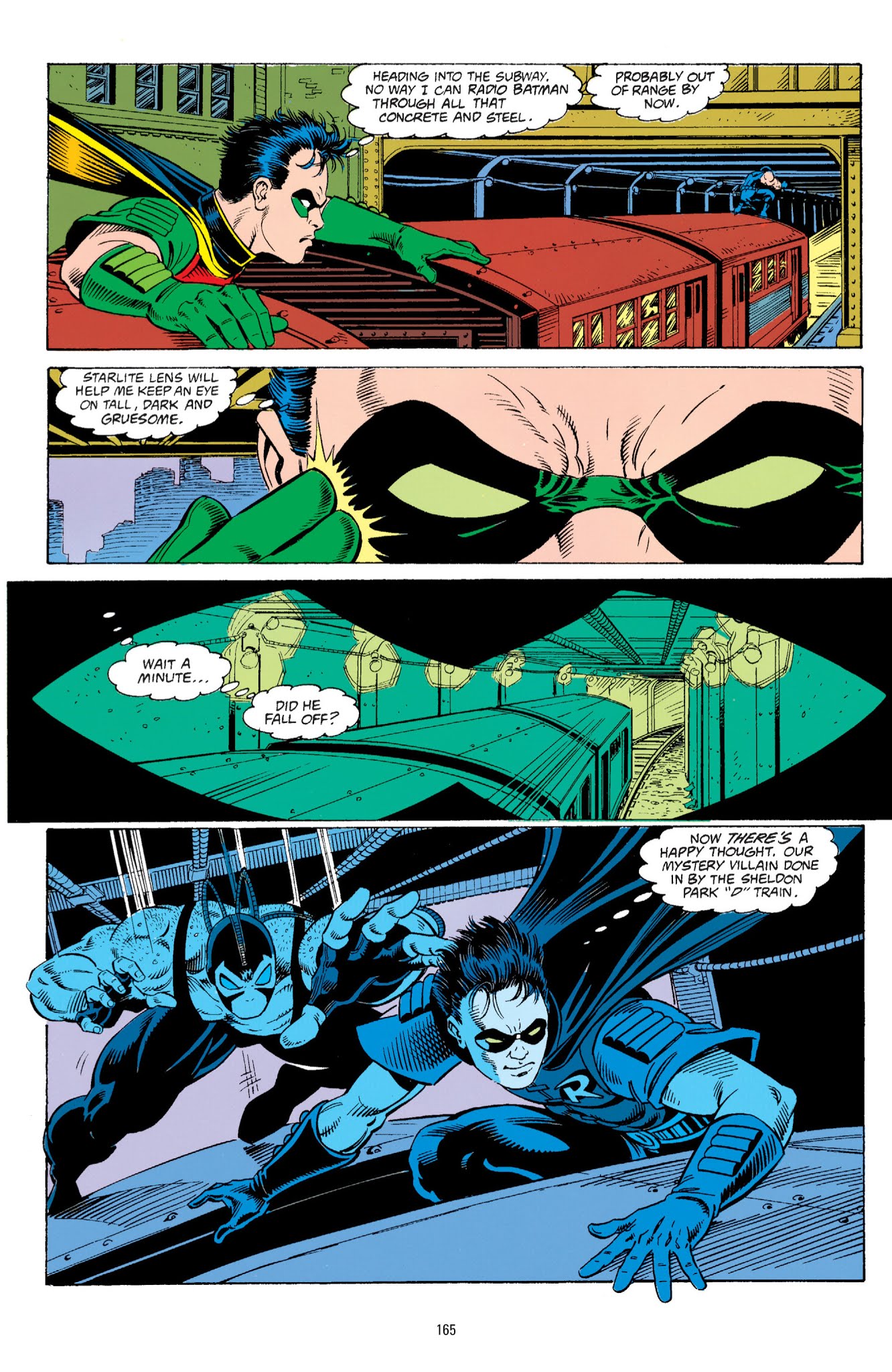 Read online Batman: Knightfall comic -  Issue # _TPB 1 - 165