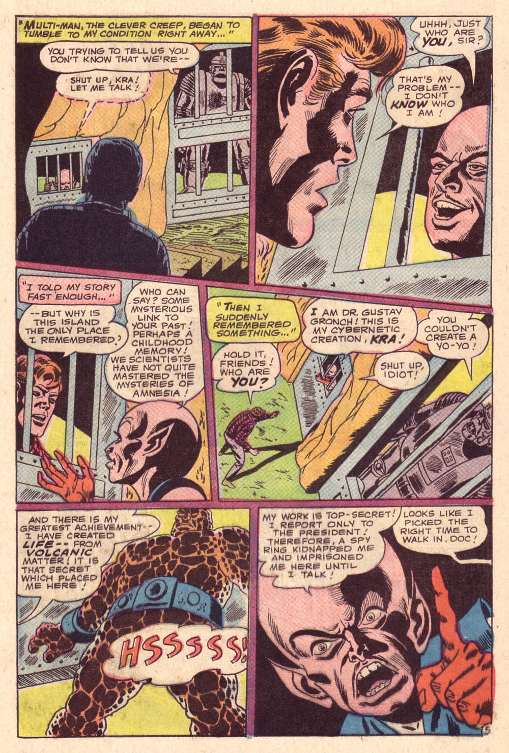 Read online Challengers of the Unknown (1958) comic -  Issue #61 - 27