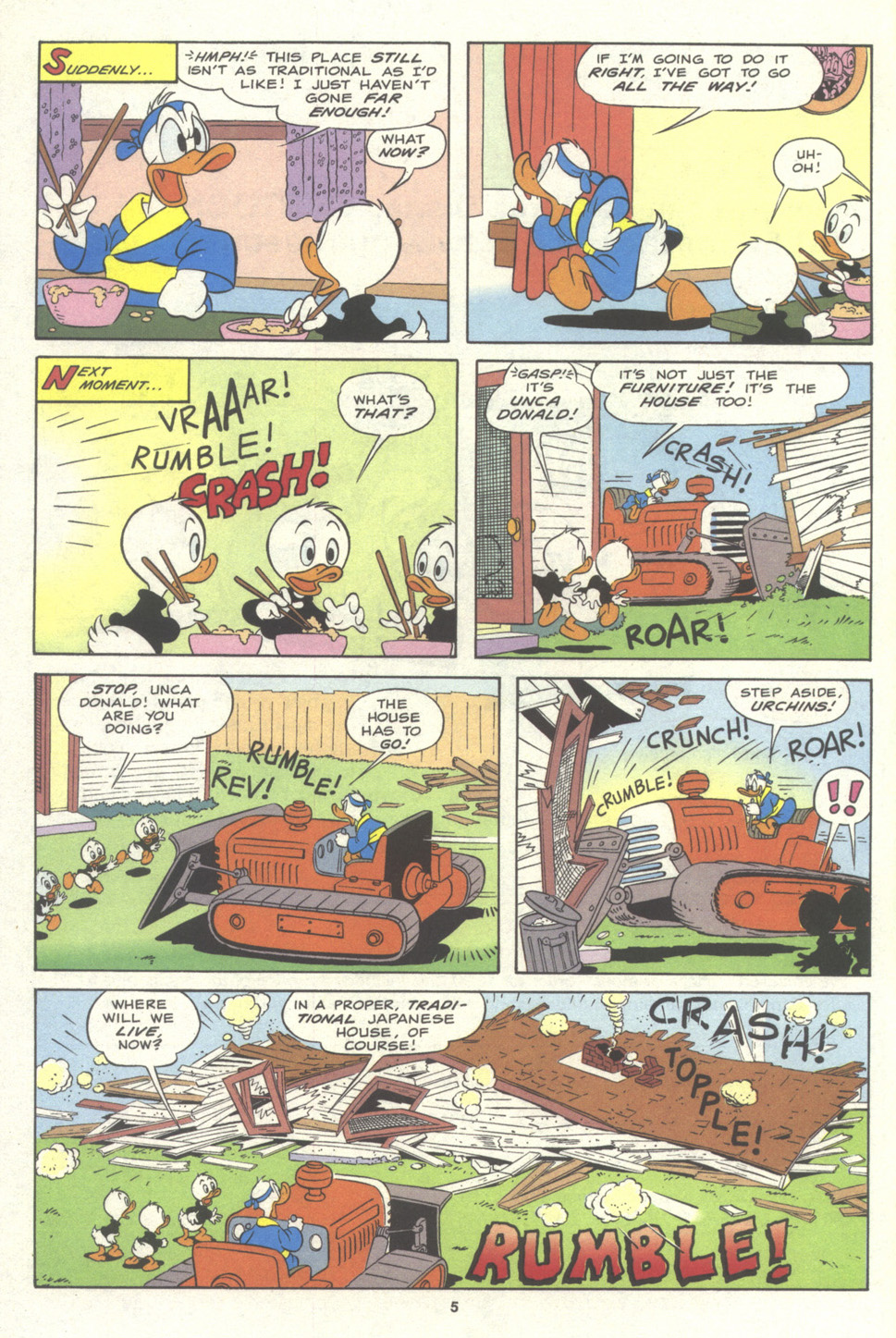 Read online Donald Duck Adventures comic -  Issue #32 - 8