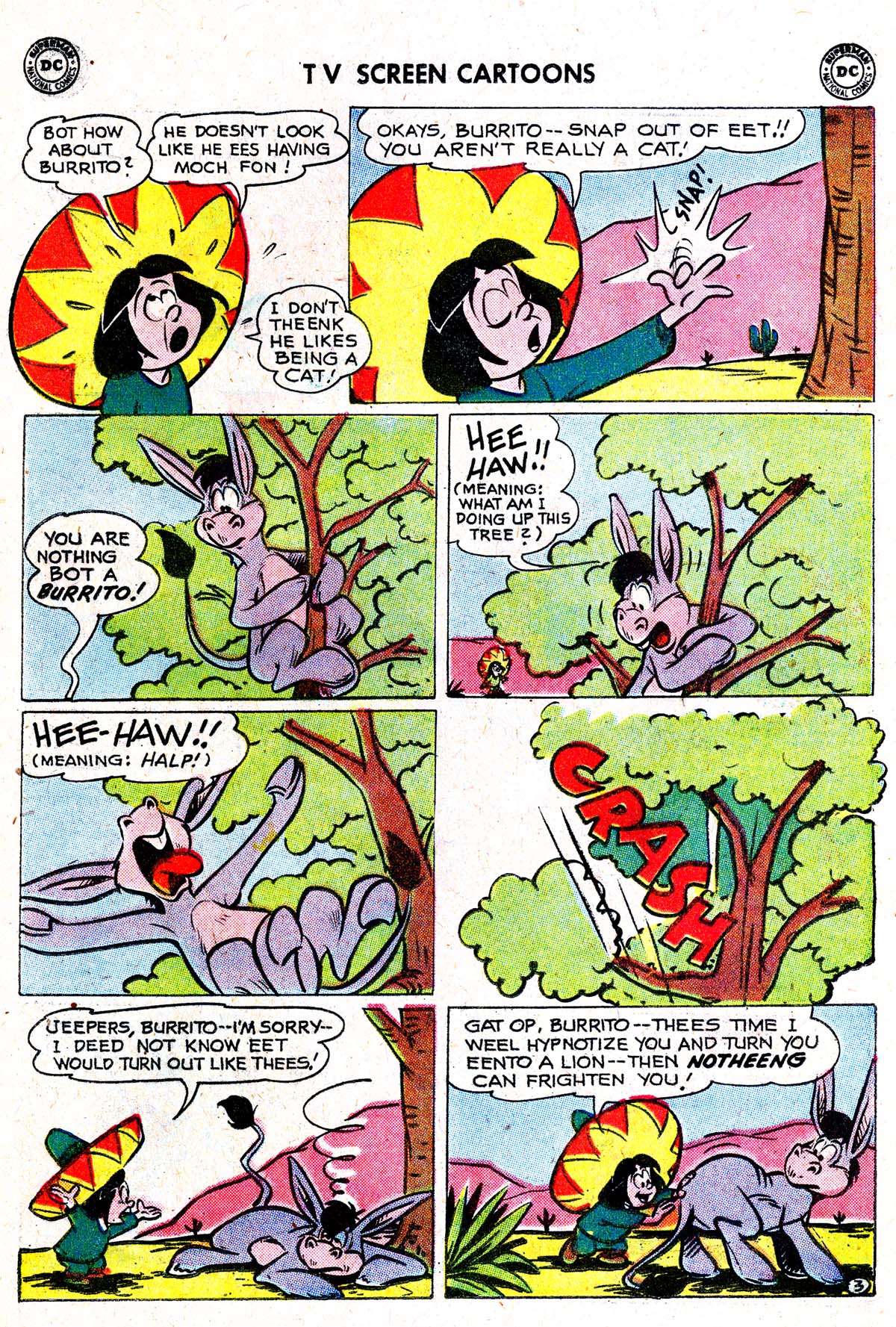 Read online TV Screen Cartoons comic -  Issue #130 - 20