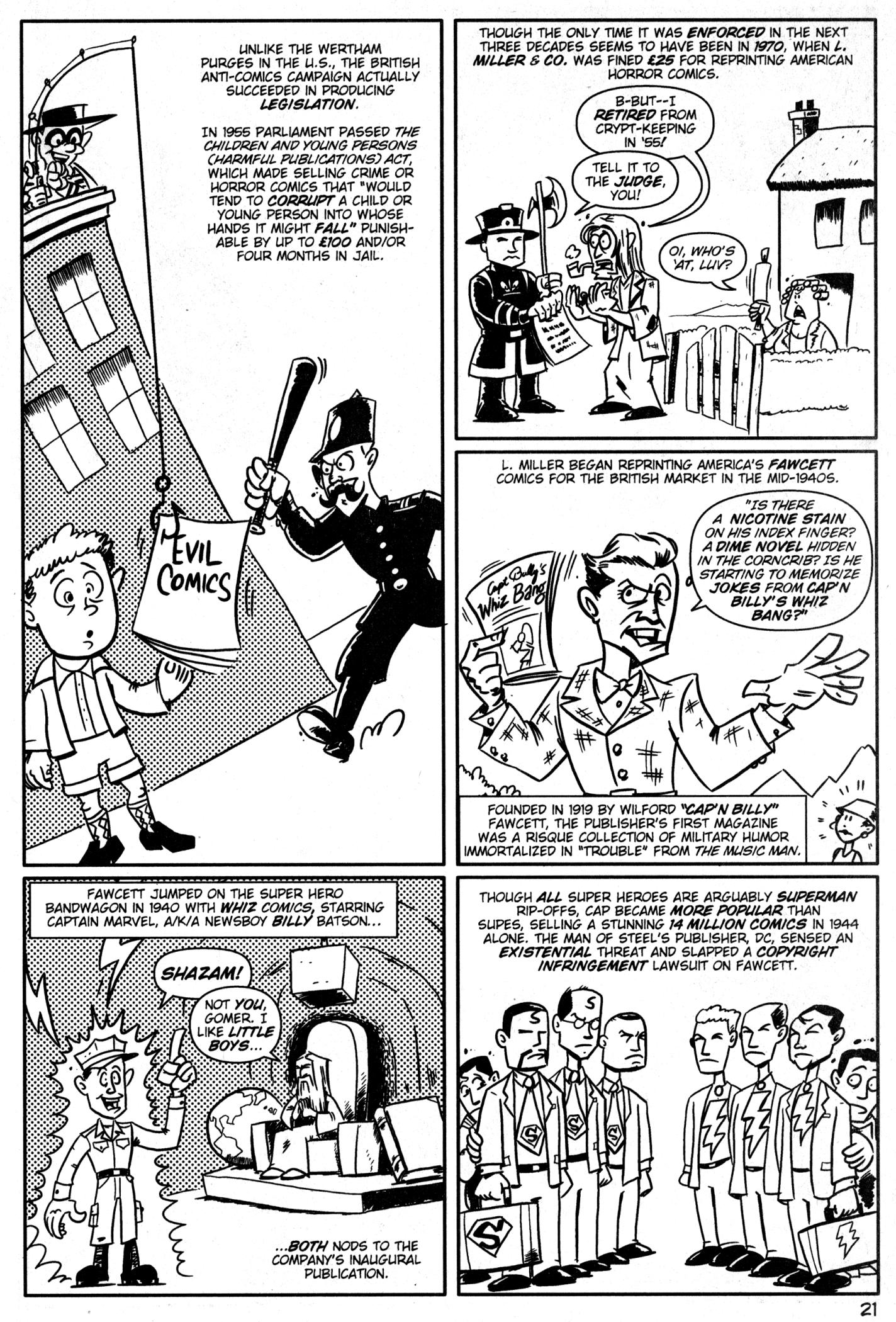 Read online Comic Book Comics comic -  Issue #5 - 23