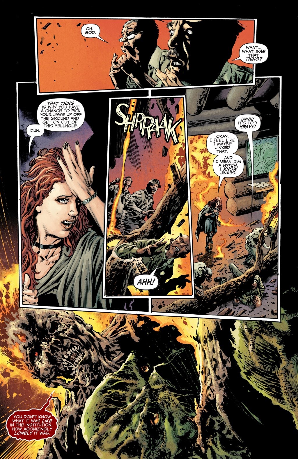 Read online Swamp Thing: Tales From the Bayou comic -  Issue # TPB (Part 1) - 77