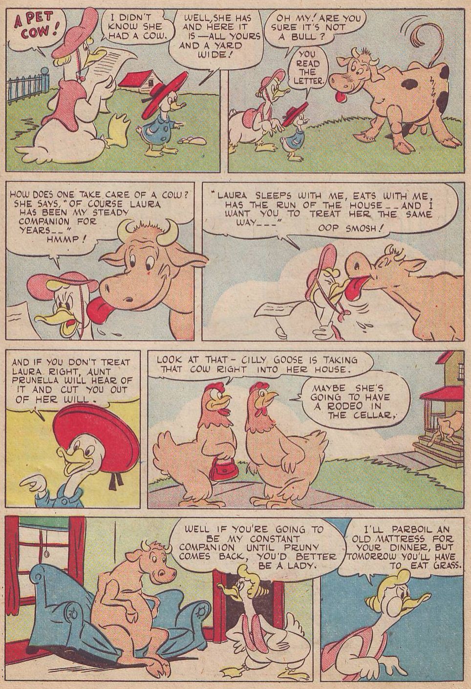 Read online Animal Comics comic -  Issue #14 - 39