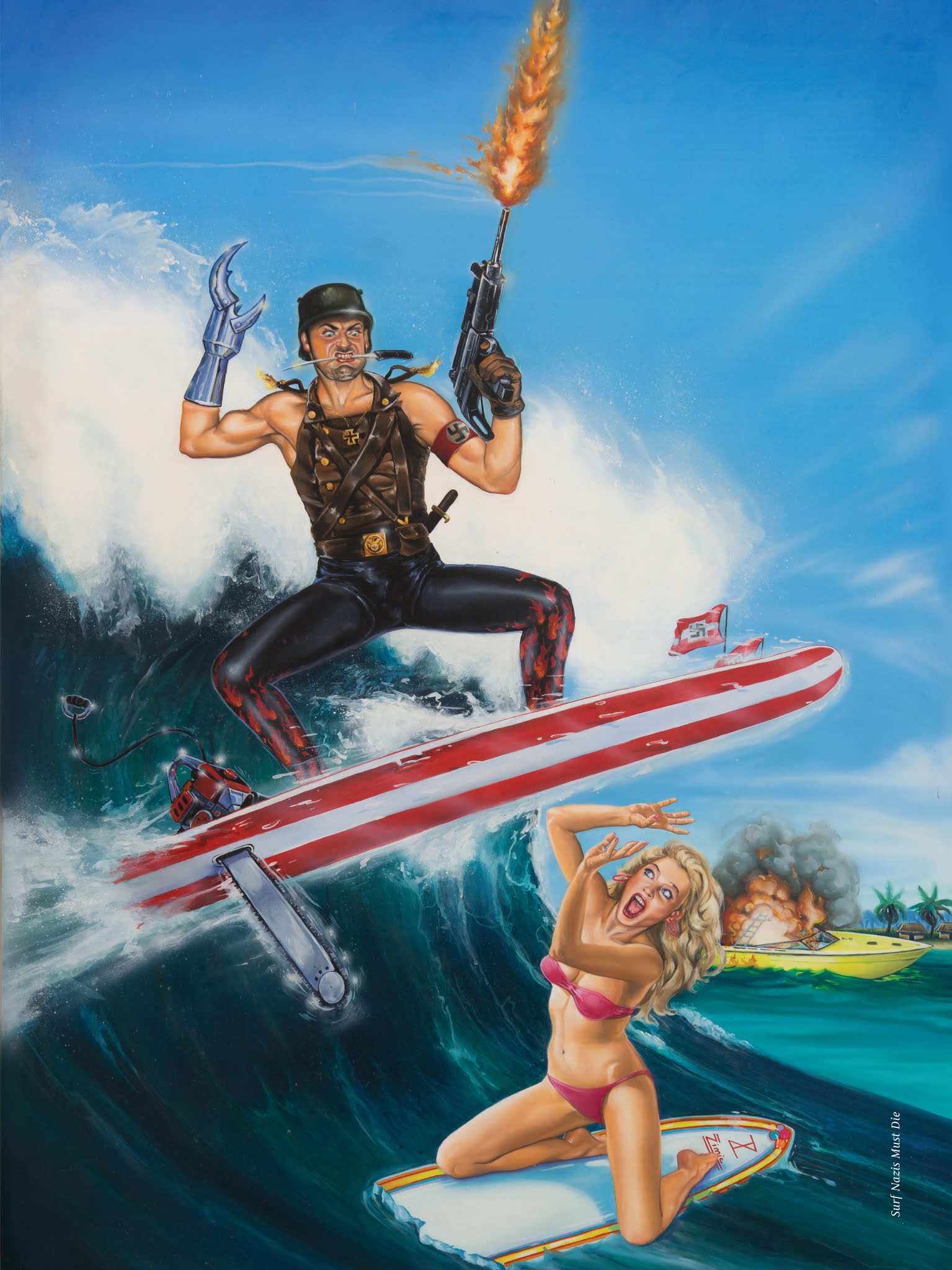 Read online The Art of Troma comic -  Issue # TPB (Part 2) - 7