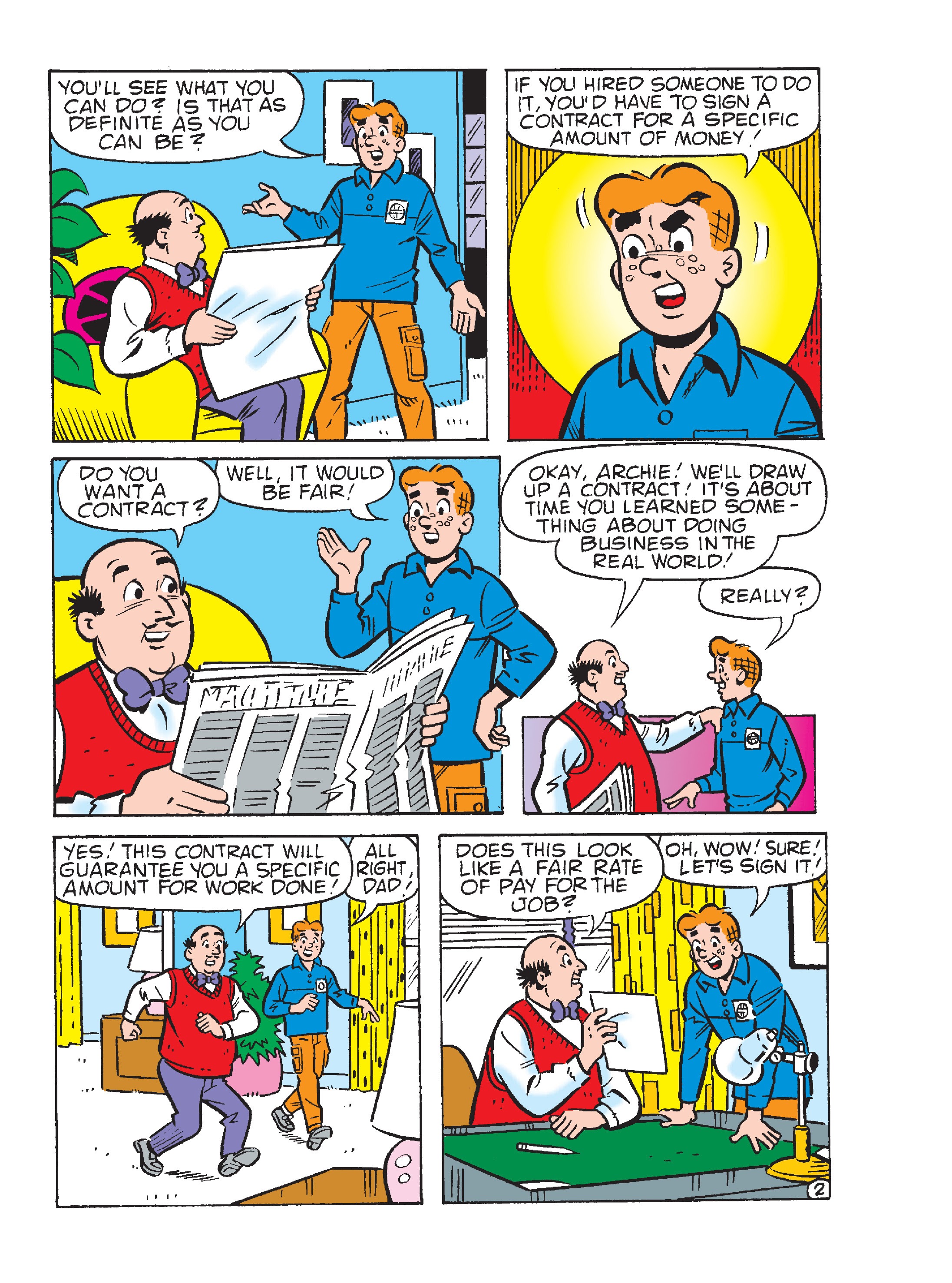 Read online Archie's Double Digest Magazine comic -  Issue #278 - 25
