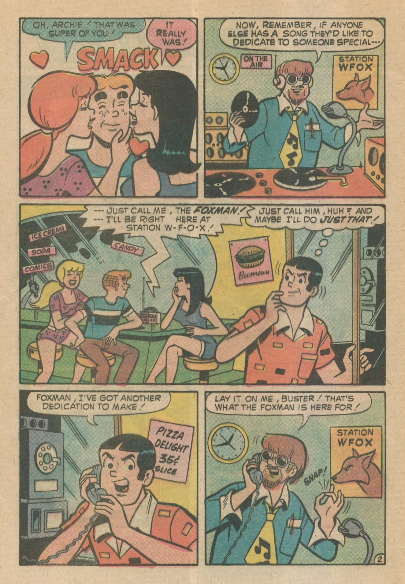Read online Pep Comics comic -  Issue #293 - 4