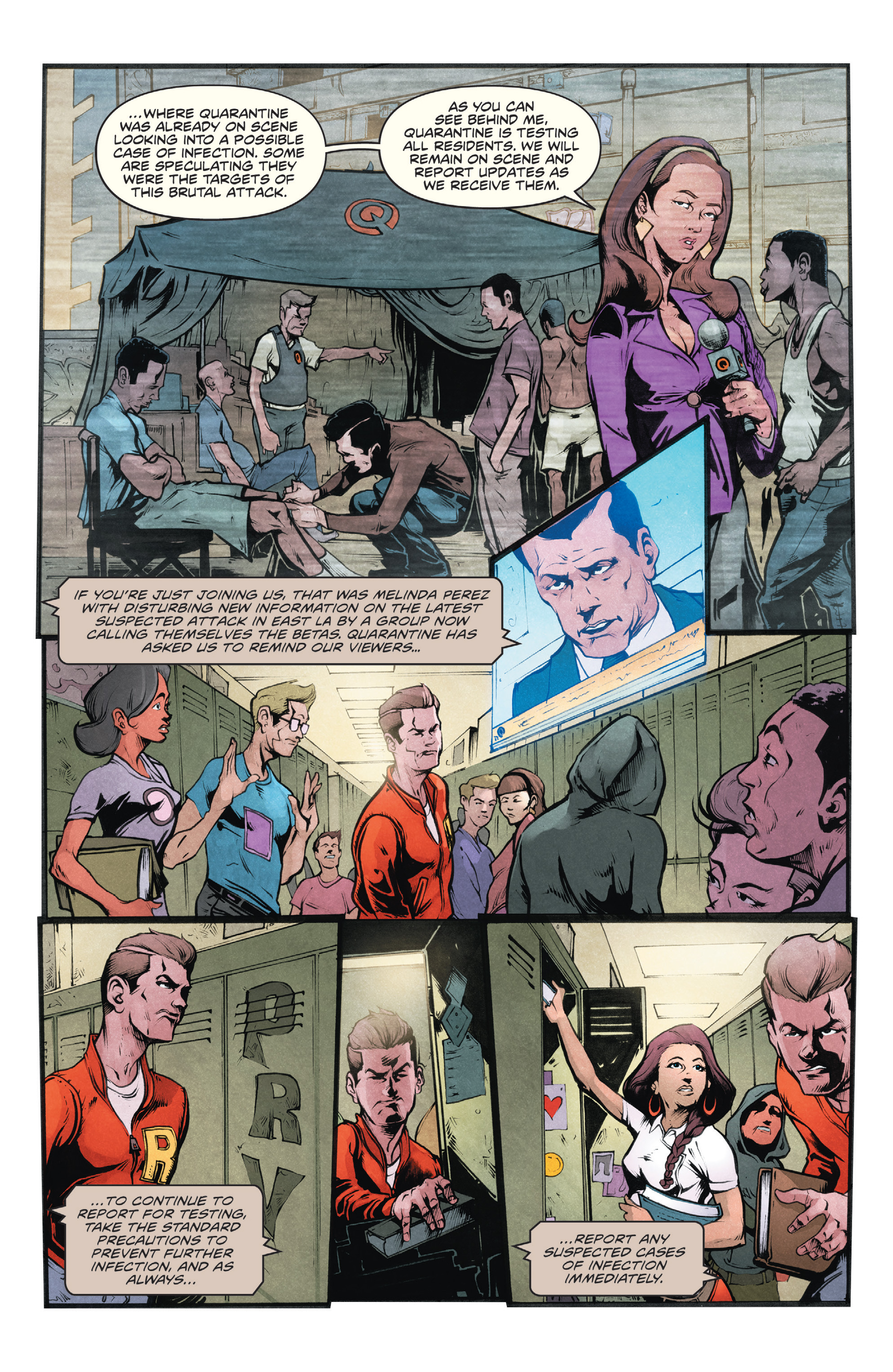 Read online Powerless (2017) comic -  Issue #3 - 12