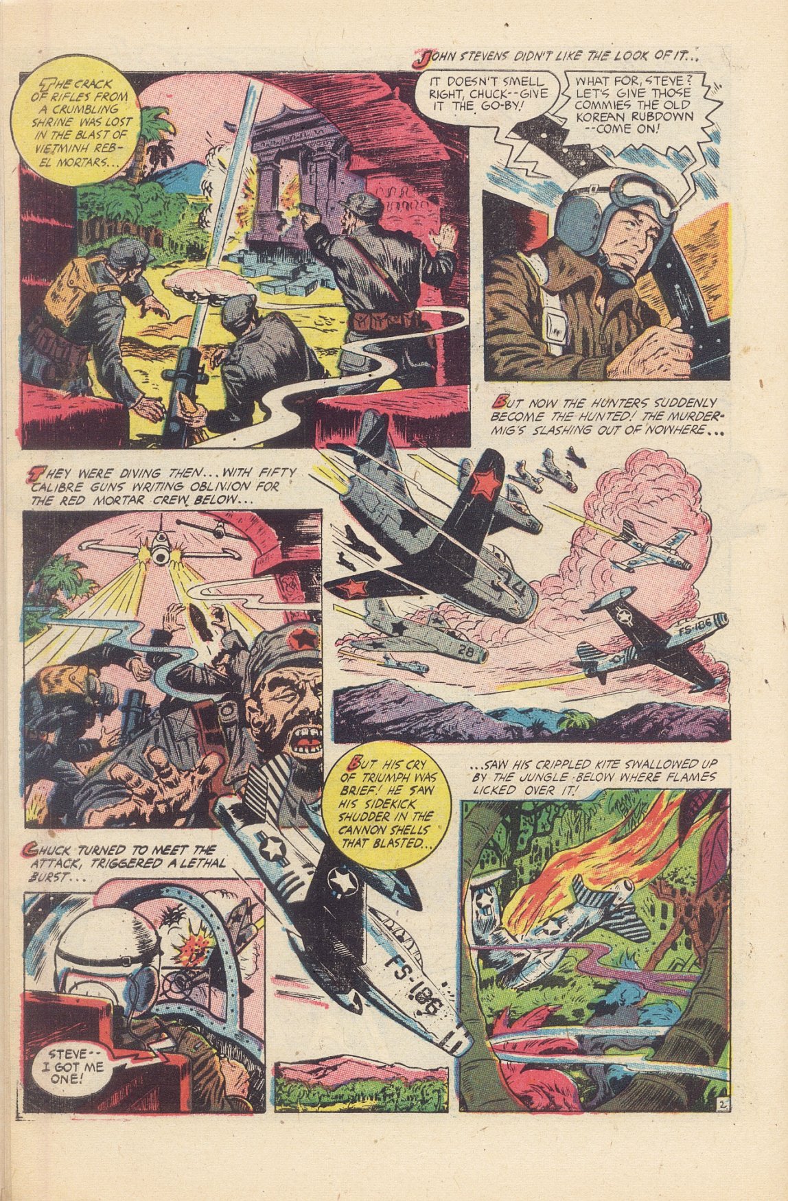 Read online Wings Comics comic -  Issue #120 - 30