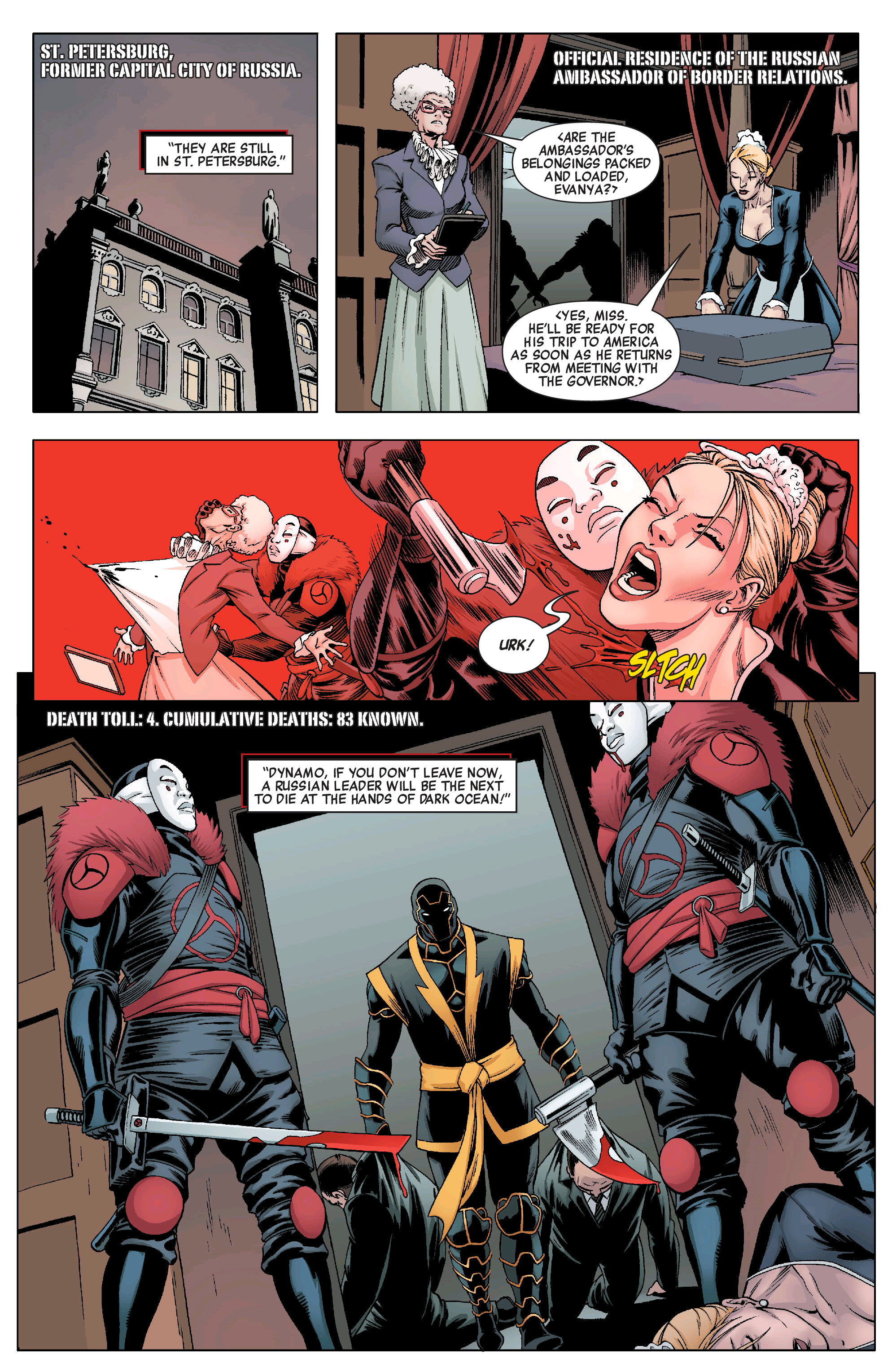 Read online Black Widow: Widowmaker comic -  Issue # TPB (Part 4) - 38