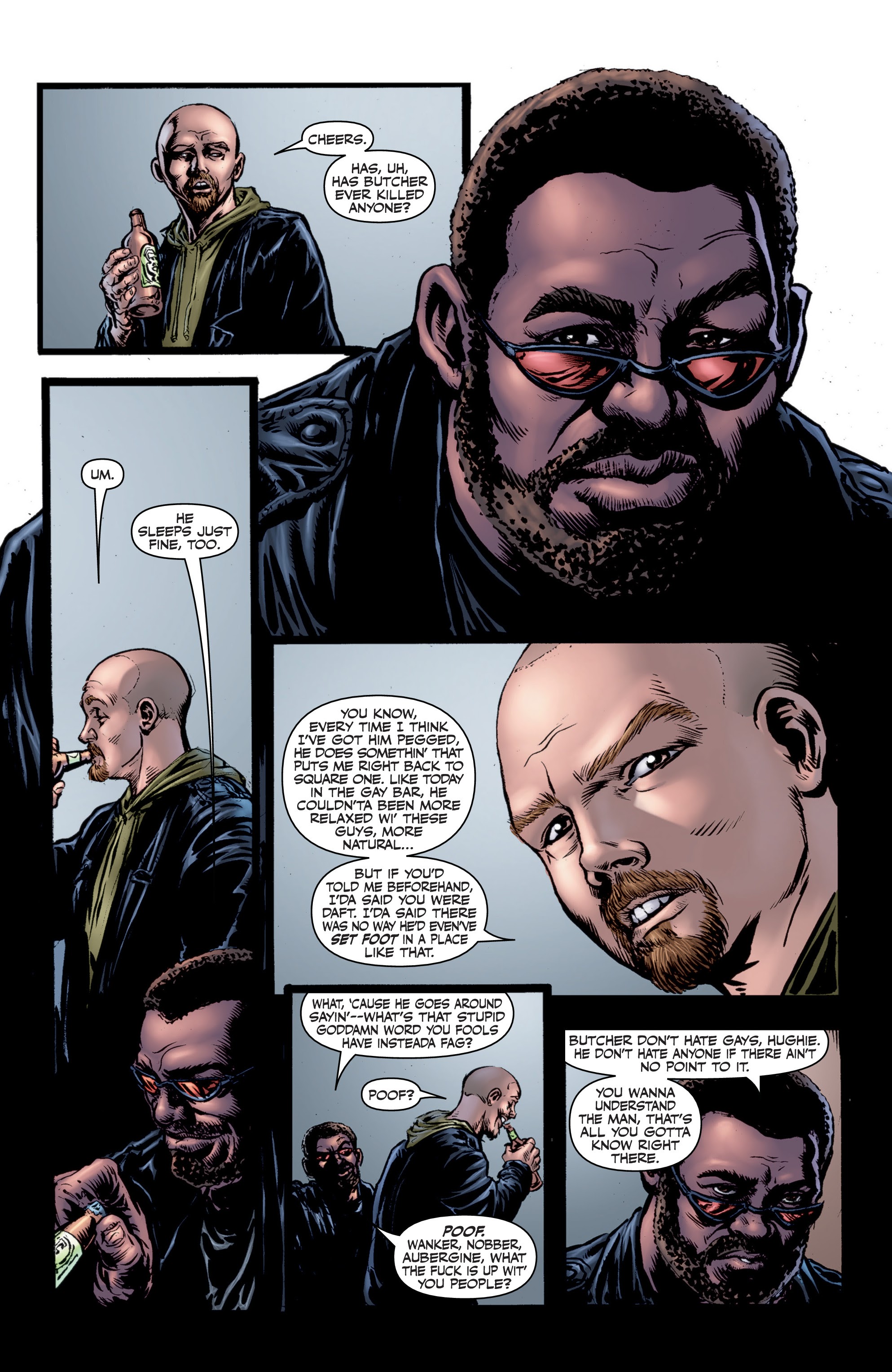 Read online The Boys Omnibus comic -  Issue # TPB 1 (Part 2) - 85
