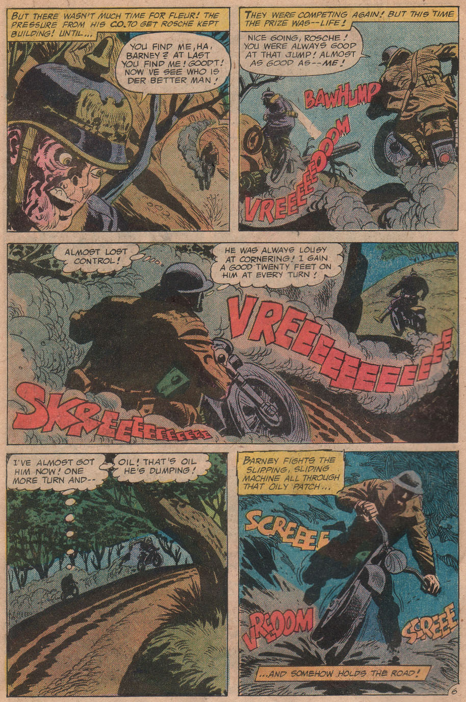 Read online Weird War Tales (1971) comic -  Issue #56 - 10