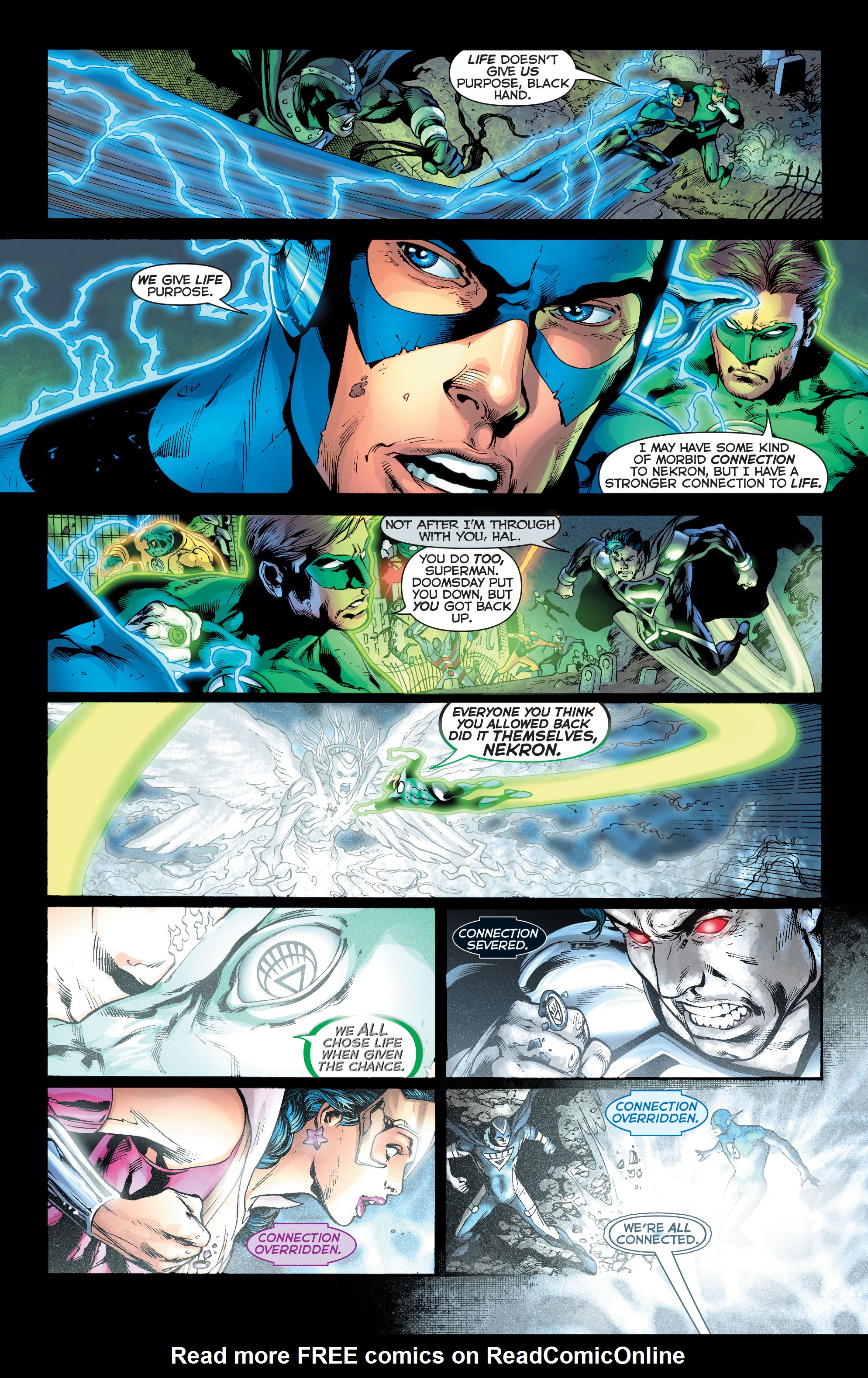 Read online Blackest Night Saga (DC Essential Edition) comic -  Issue # TPB (Part 3) - 47