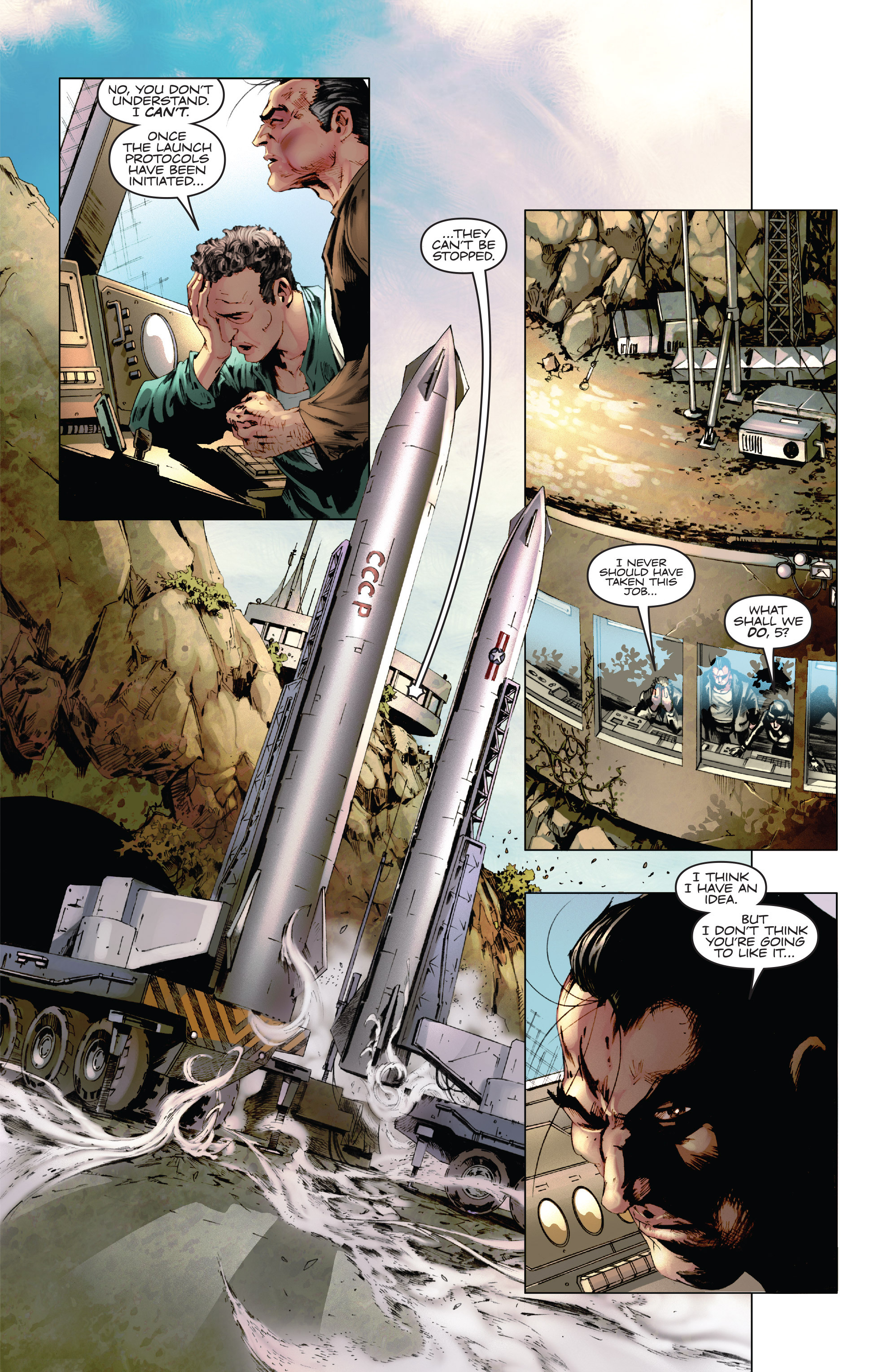 Read online Codename: Action comic -  Issue #5 - 15