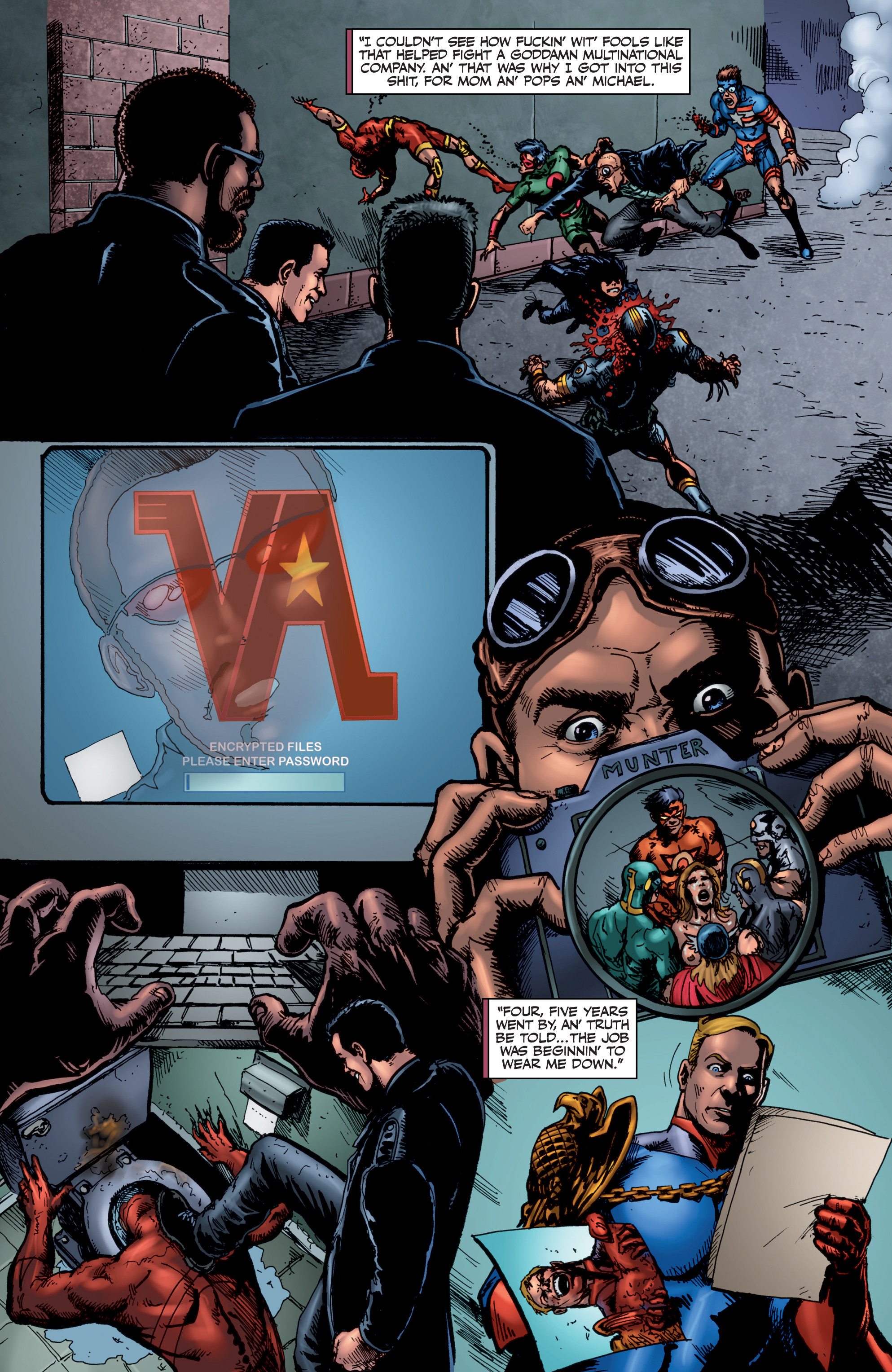 Read online The Boys Omnibus comic -  Issue # TPB 3 (Part 3) - 71