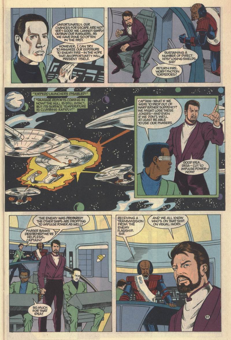 Read online Star Trek: The Next Generation (1989) comic -  Issue # _Annual 1 - 38