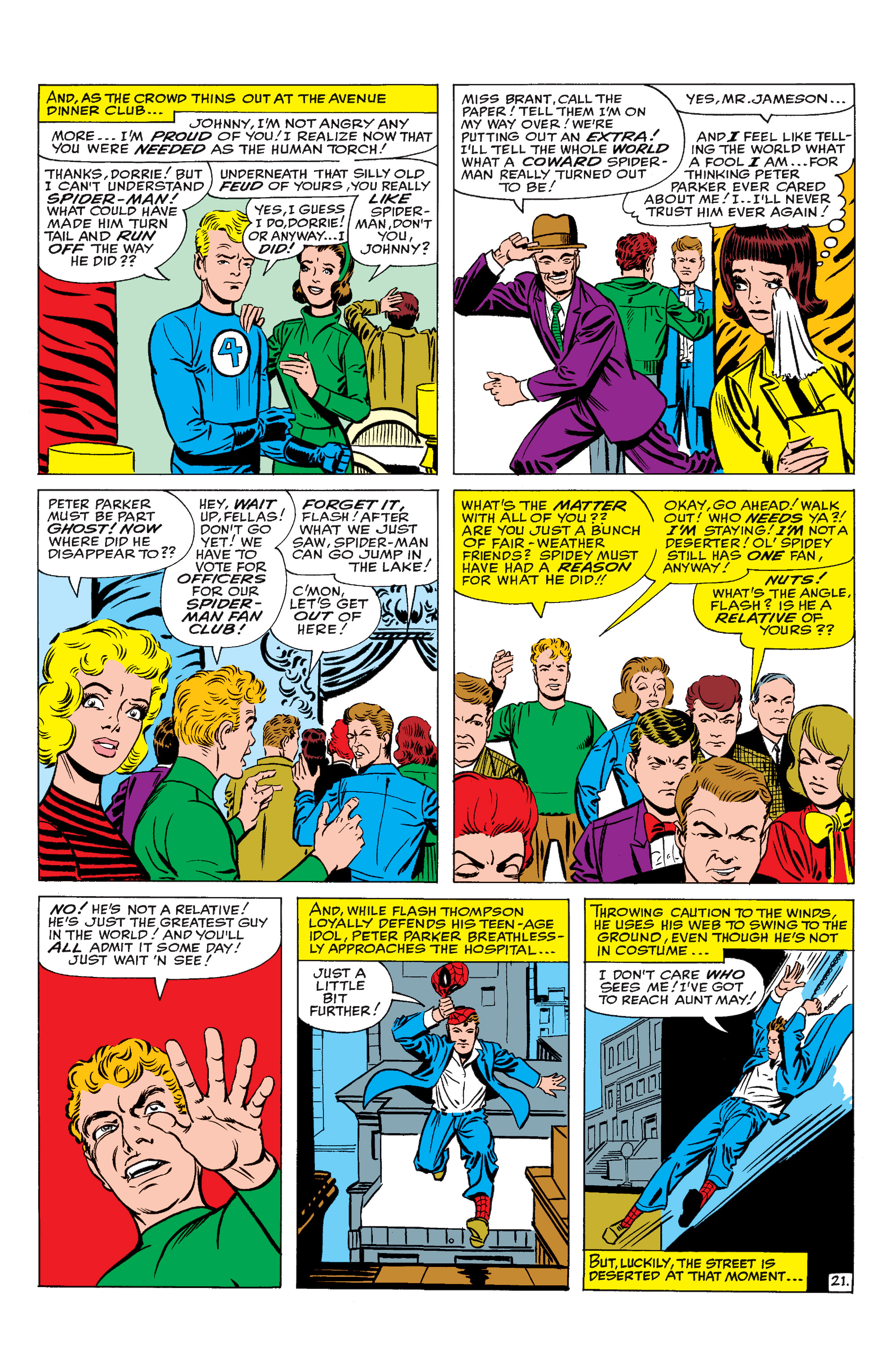 Read online Marvel Masterworks: The Amazing Spider-Man comic -  Issue # TPB 2 (Part 3) - 37