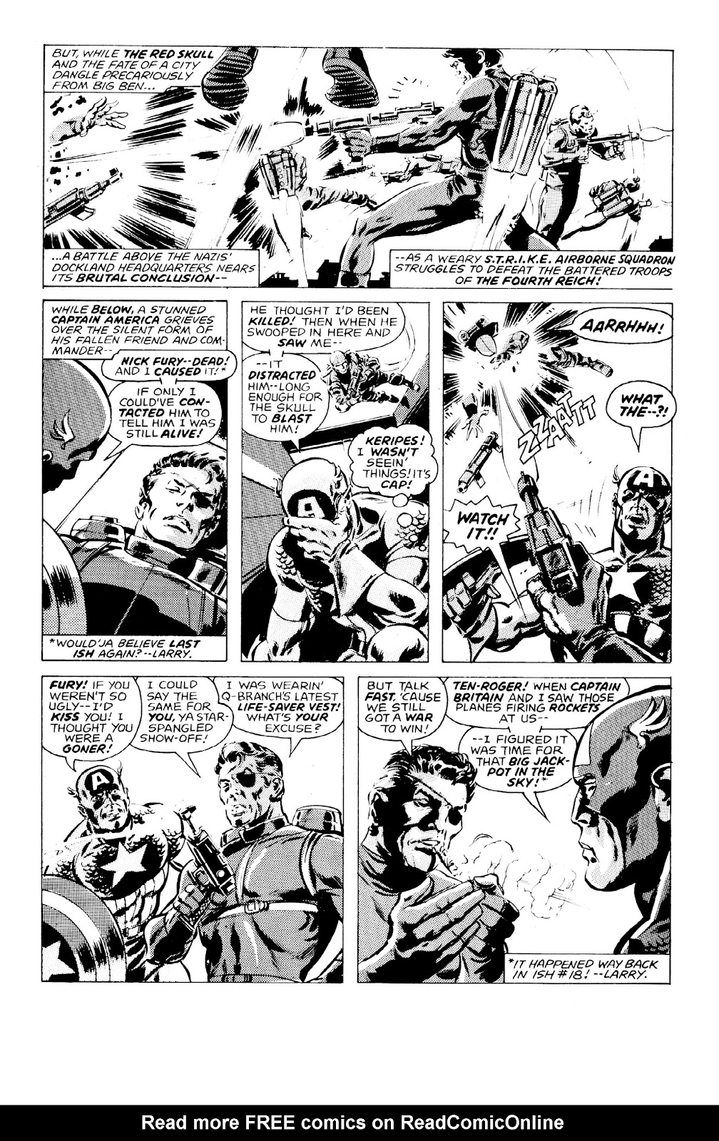 Captain Britain Omnibus issue TPB (Part 3) - Page 14