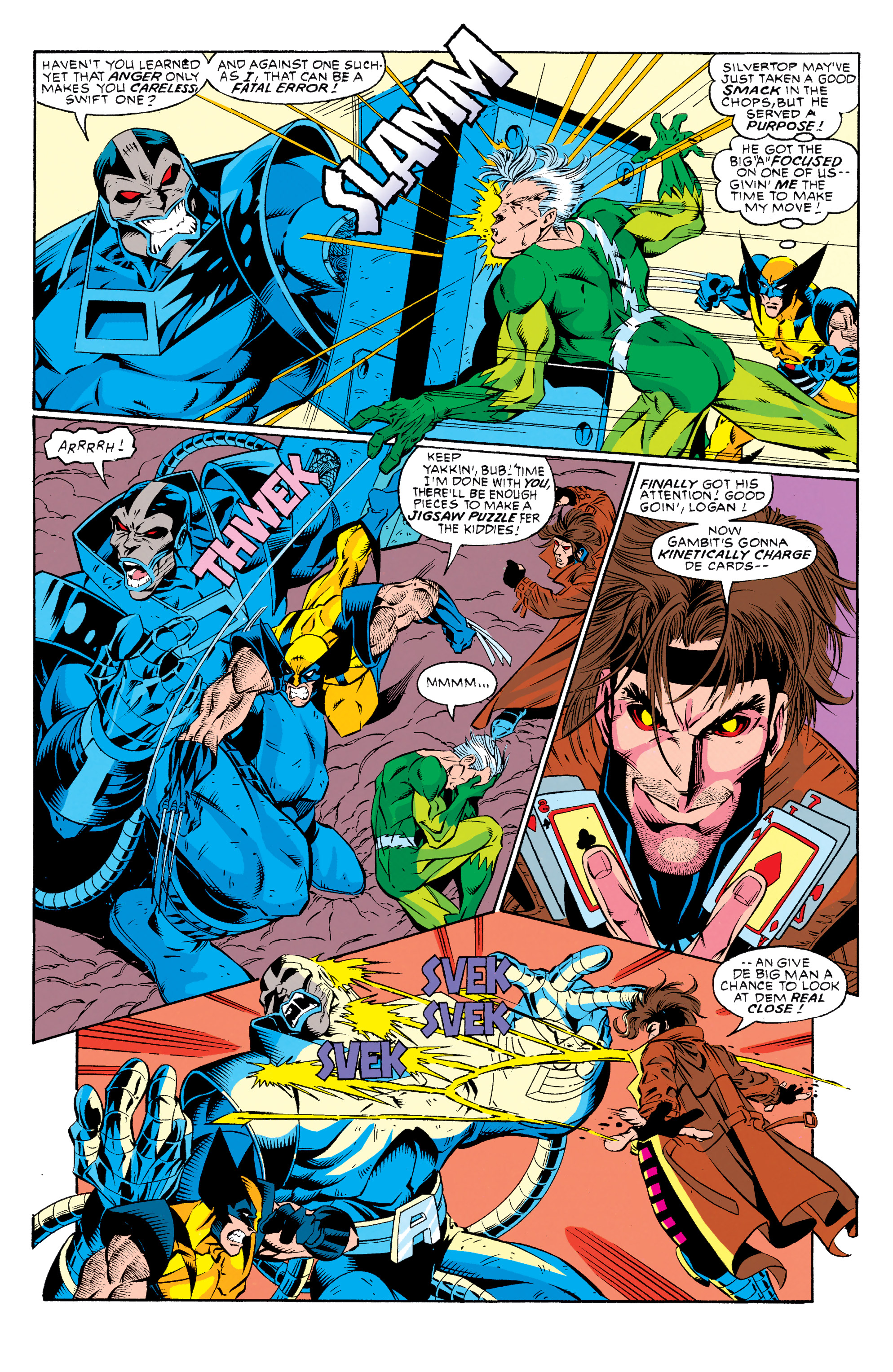 Read online The Adventures of the X-Men comic -  Issue # _TPB Clear and Present Dangers (Part 2) - 55